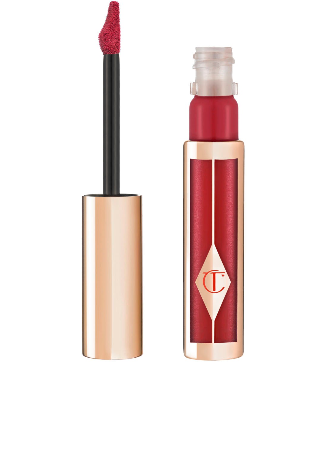 Charlotte Tilbury Hollywood Lip - liquid lipstick - voorkant 4 screen siren