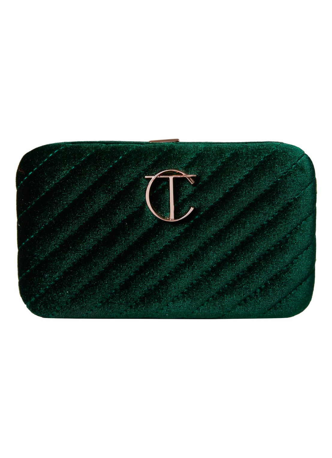 Charlotte Tilbury Hollywood Mini Brush Set - Limited Edition make-up kwastenset - voorkant 2 groen
