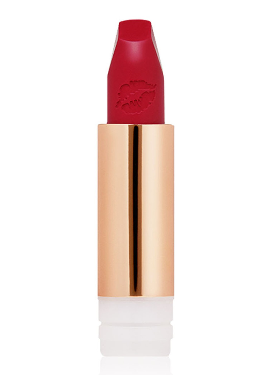 Charlotte Tilbury Hot Lips 2 - lipstick navulling - voorkant red hot susan