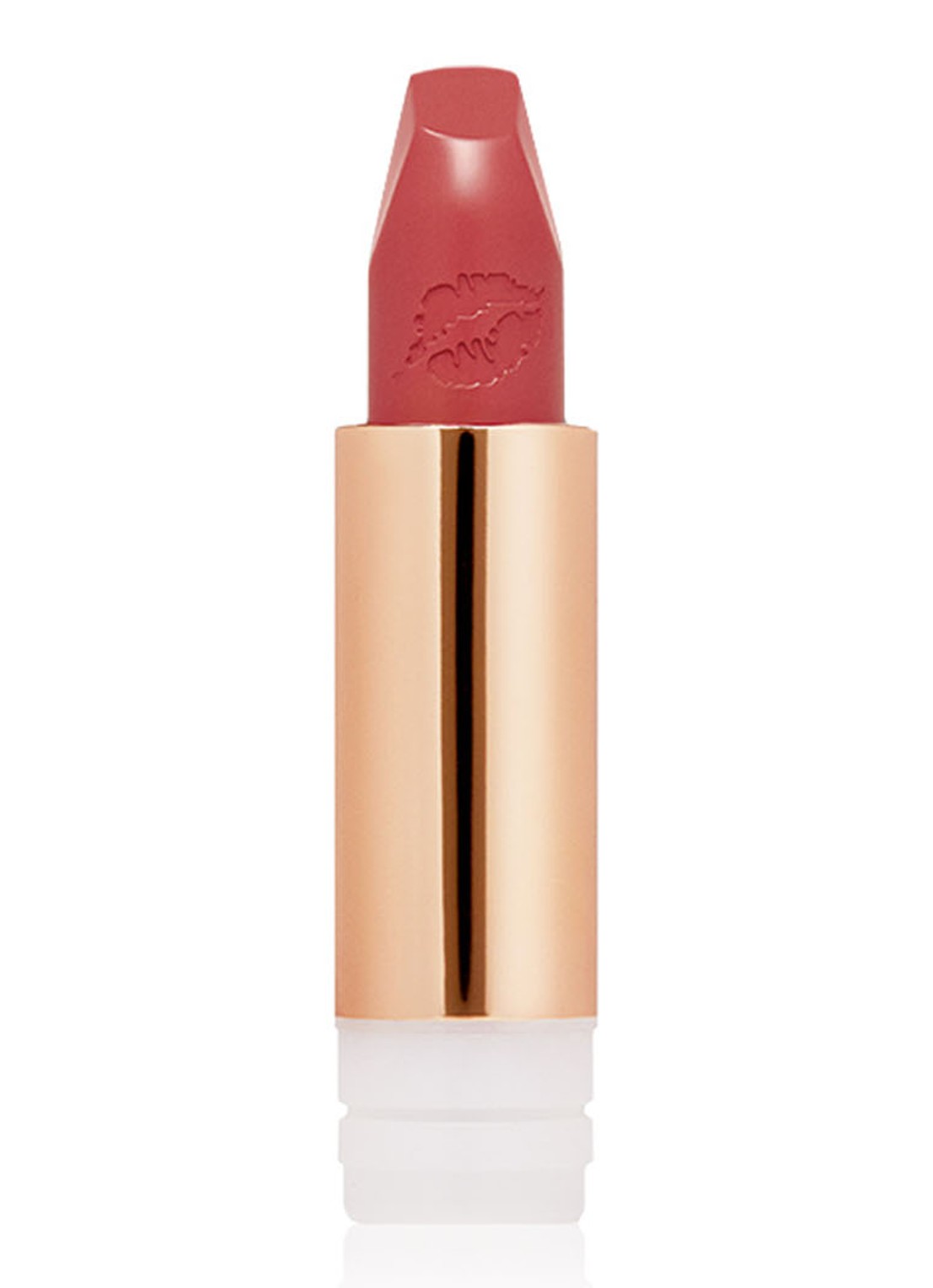 Charlotte Tilbury Hot Lips 2 - lipstick navulling - voorkant 2 glowing jen