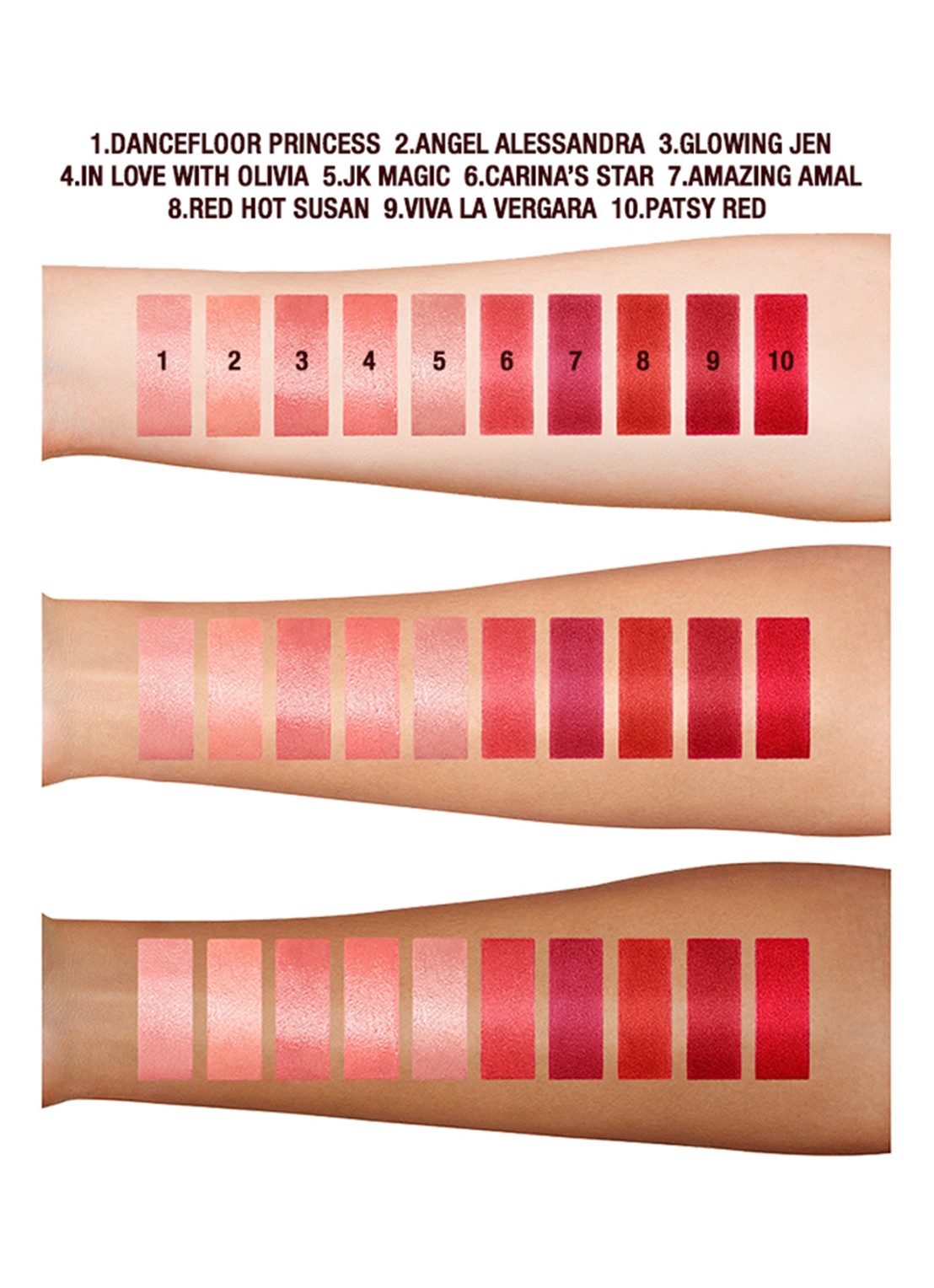 Charlotte Tilbury Hot Lips 2 - lipstick - detail 5 metallic