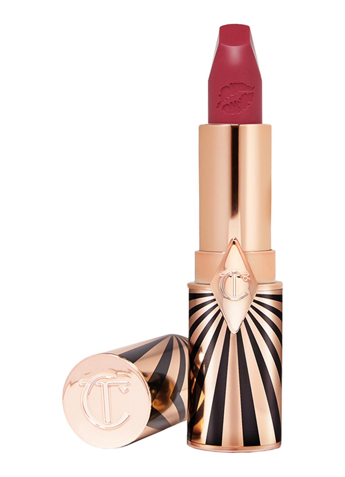 Charlotte Tilbury Hot Lips 2 - lipstick - voorkant metallic