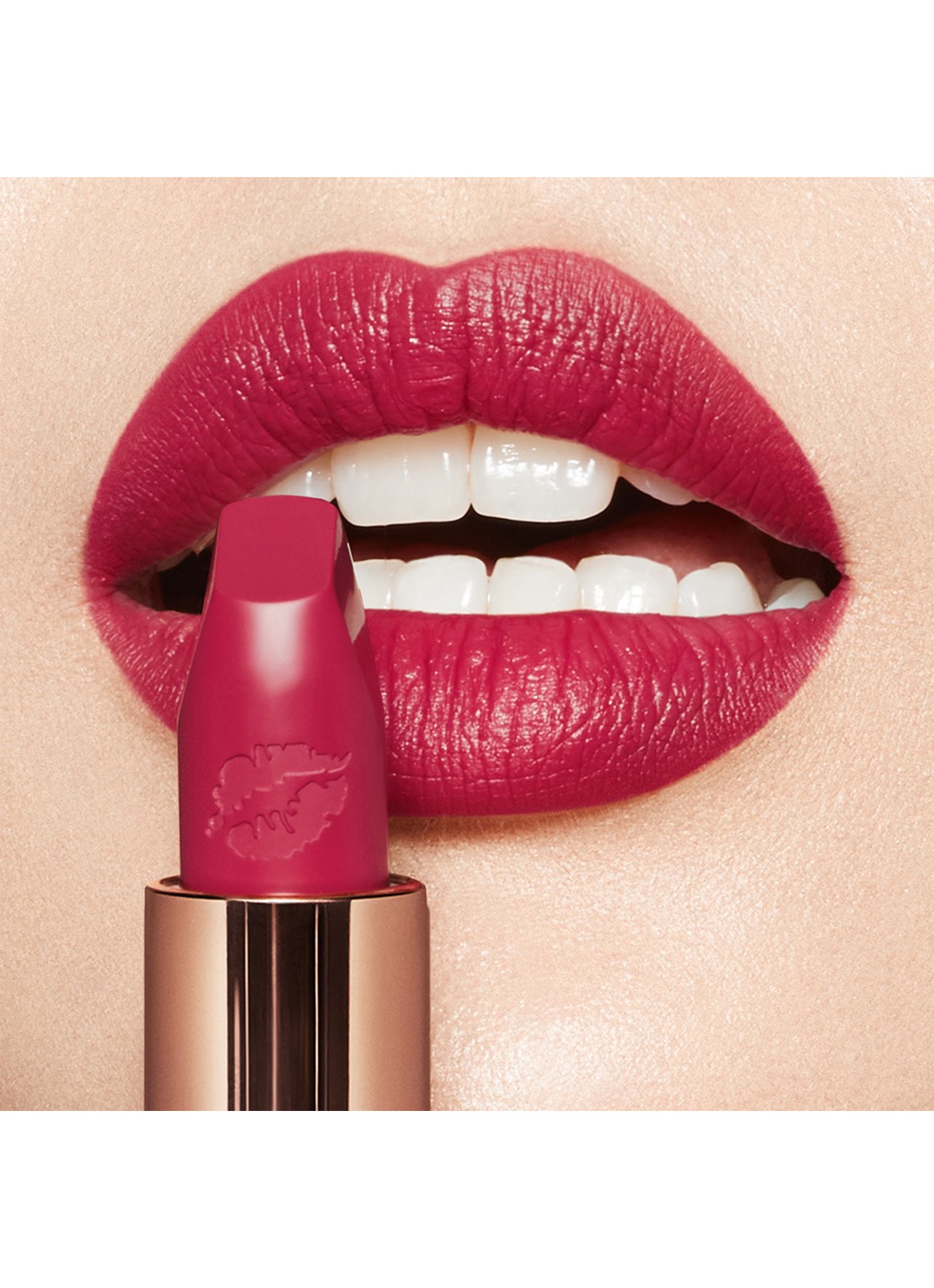 Charlotte Tilbury Hot Lips 2 - lipstick - voorkant 2 metallic