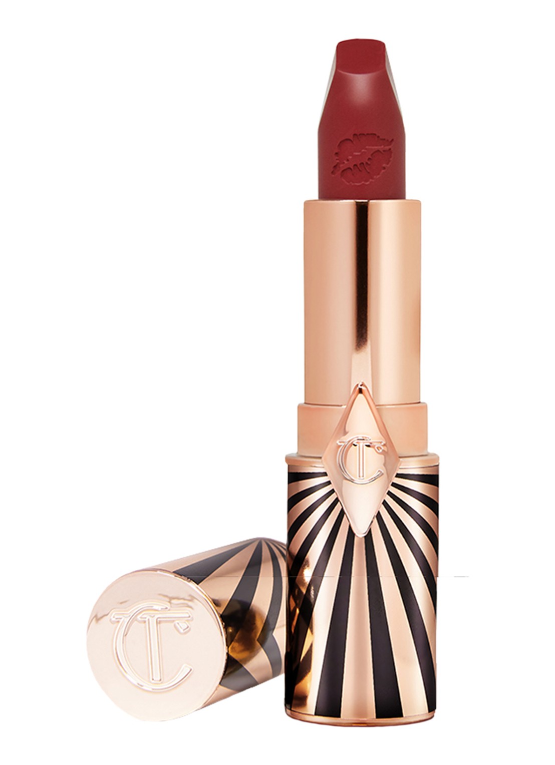 Charlotte Tilbury Hot Lips 2 - lipstick - voorkant 4 transparant