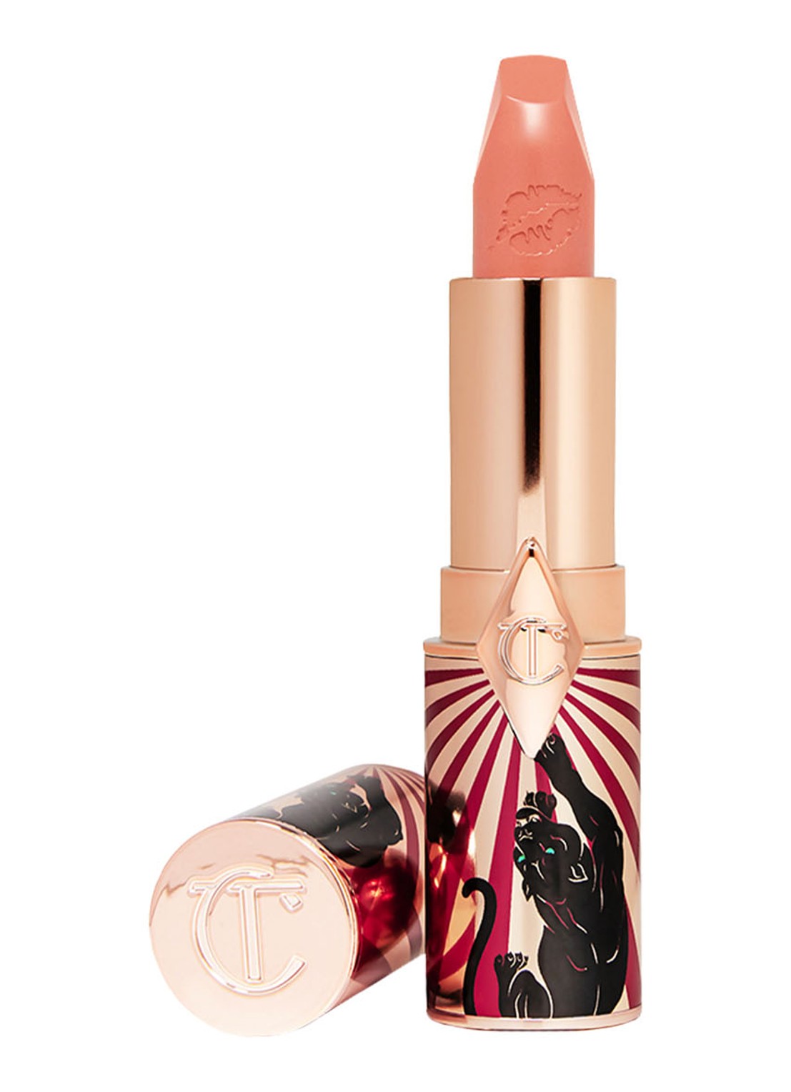 Charlotte Tilbury Hot Lips 2 - lipstick - voorkant angel alessandra