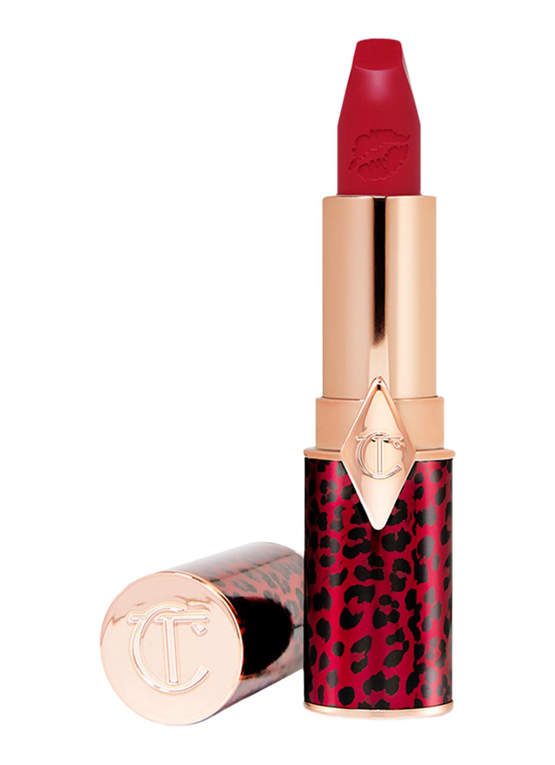 Charlotte Tilbury Hot Lips 2 - lipstick - voorkant patsy red
