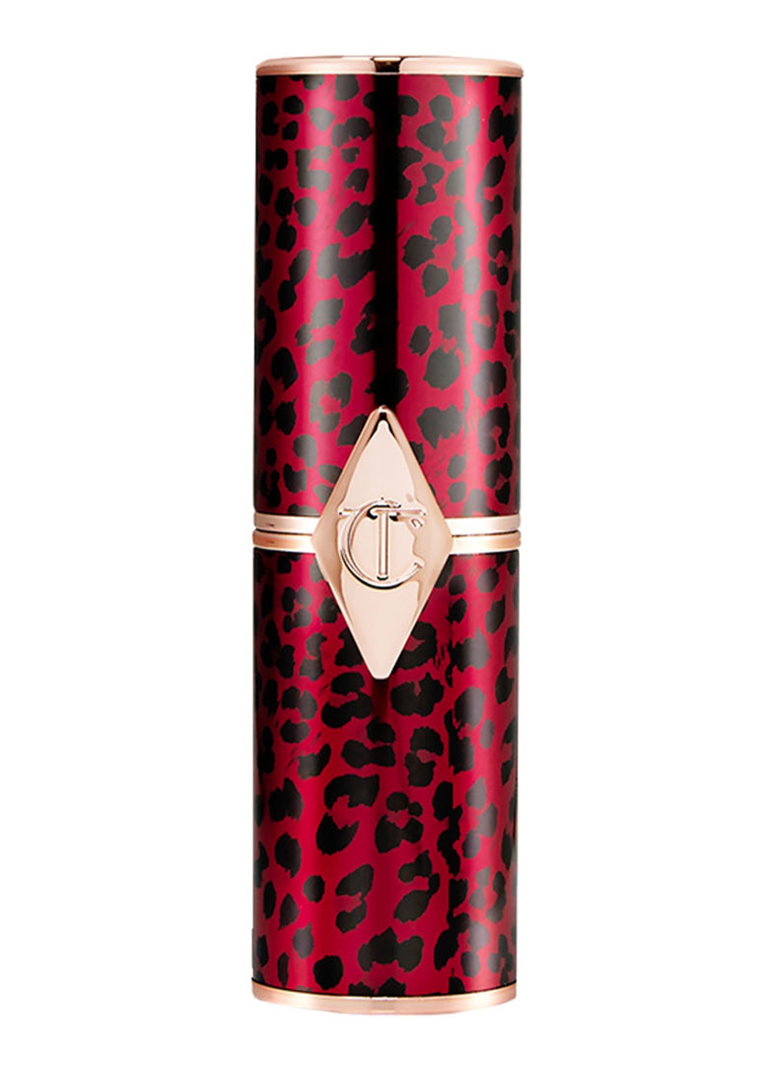 Charlotte Tilbury Hot Lips 2 - lipstick - voorkant 2 patsy red