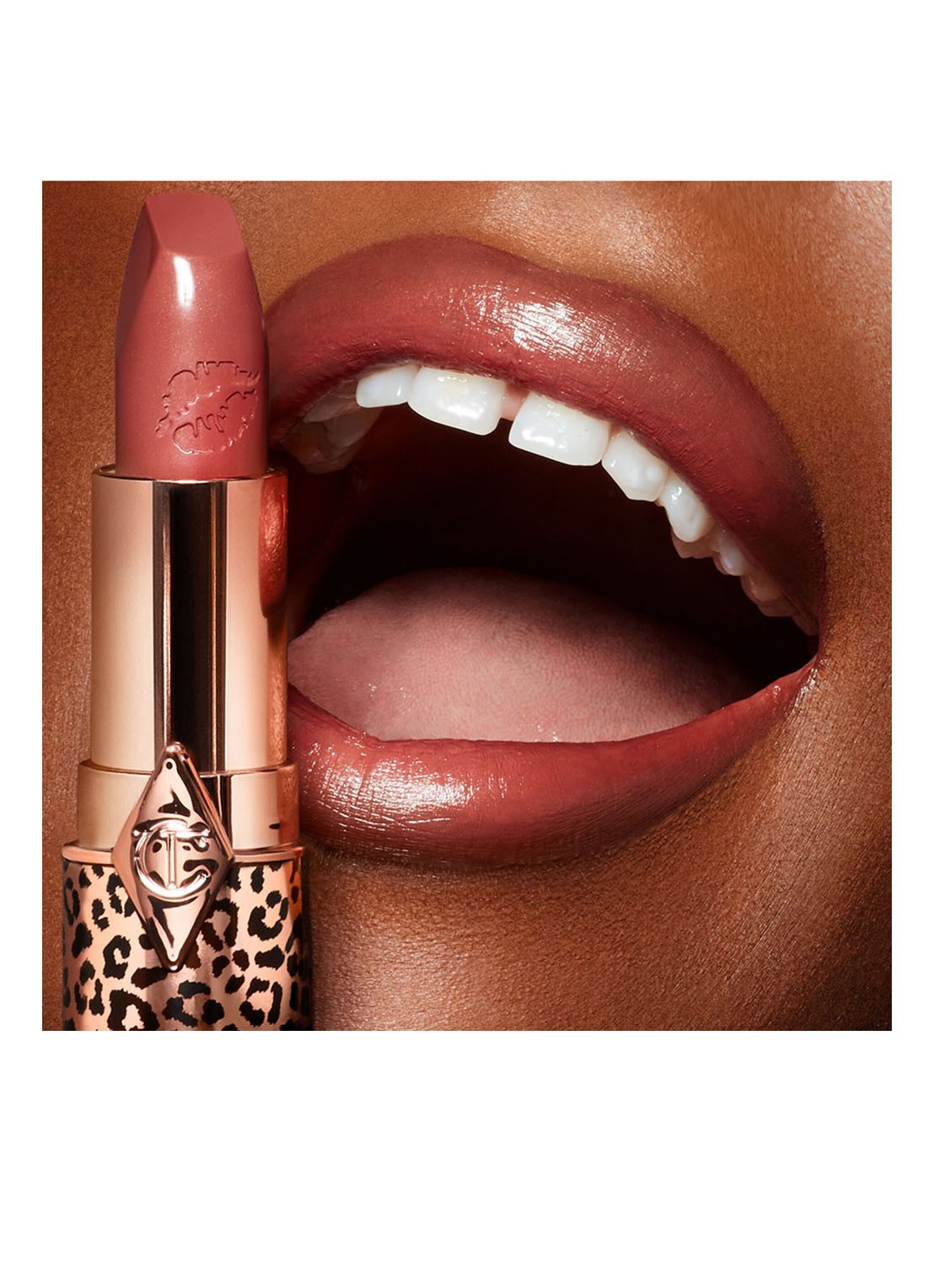 Charlotte Tilbury Hot Lips 2 - lipstick - detail 6 glowing jen