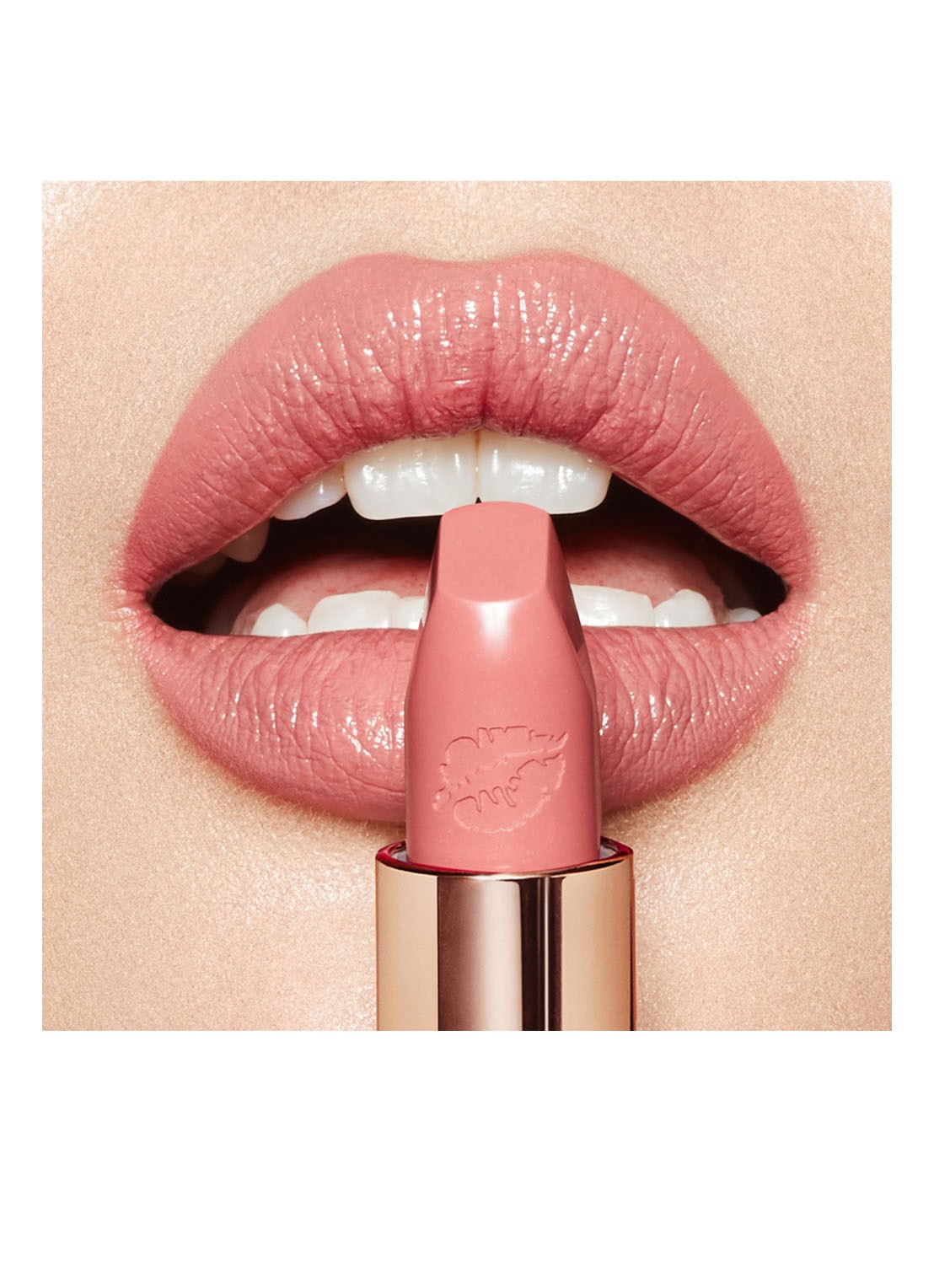 Charlotte Tilbury Hot Lips 2 - lipstick - detail 5 dancefloor princess