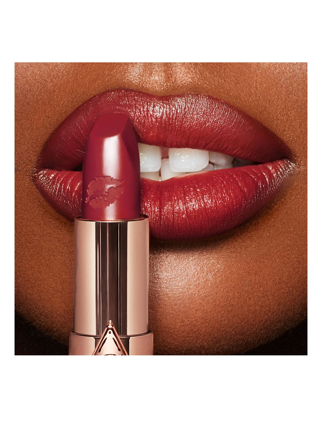 Charlotte Tilbury Hot Lips 2 - lipstick - detail 4 viva la vergara