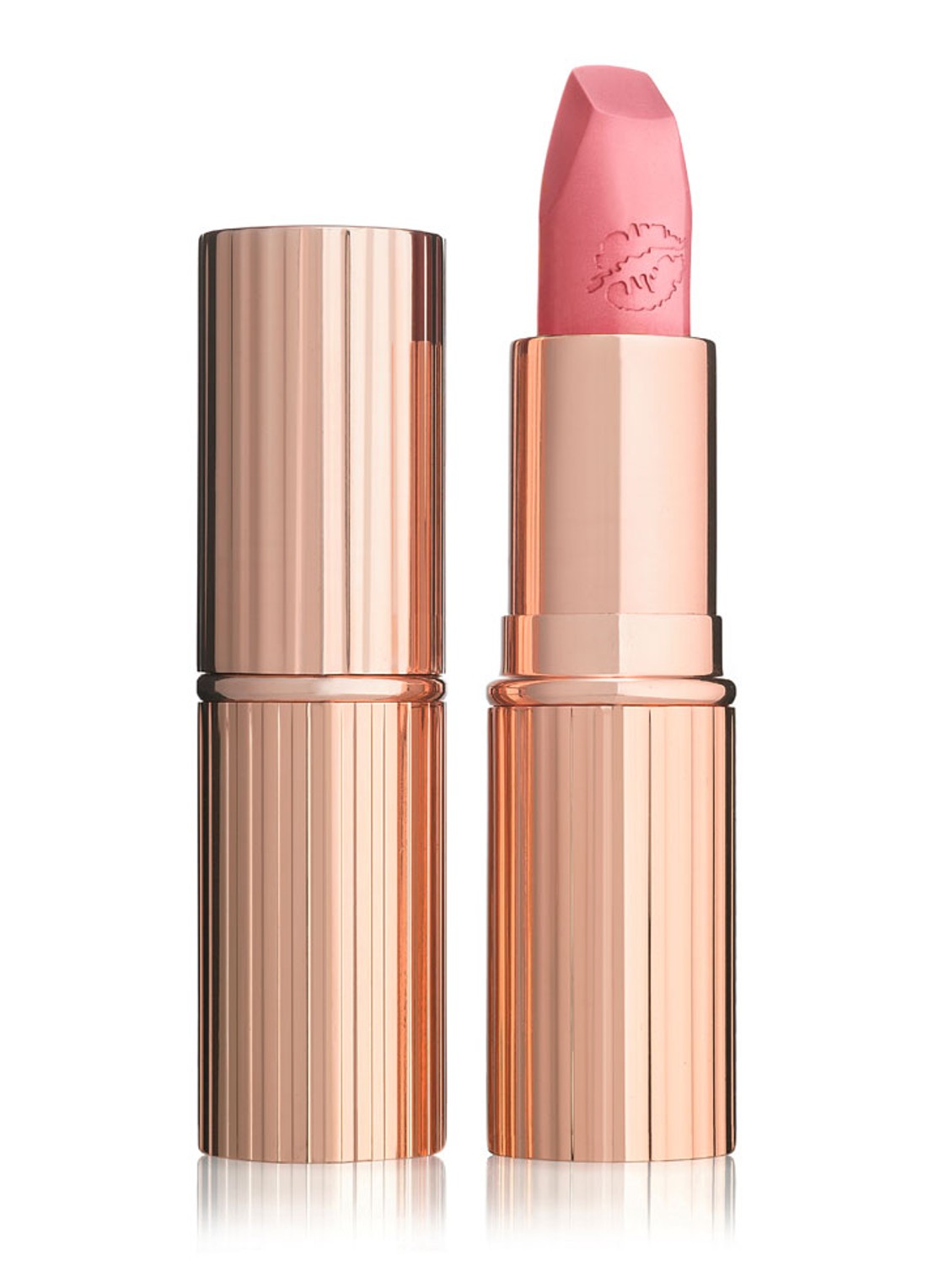 Charlotte Tilbury Hot Lips lipstick - voorkant liv it up pink