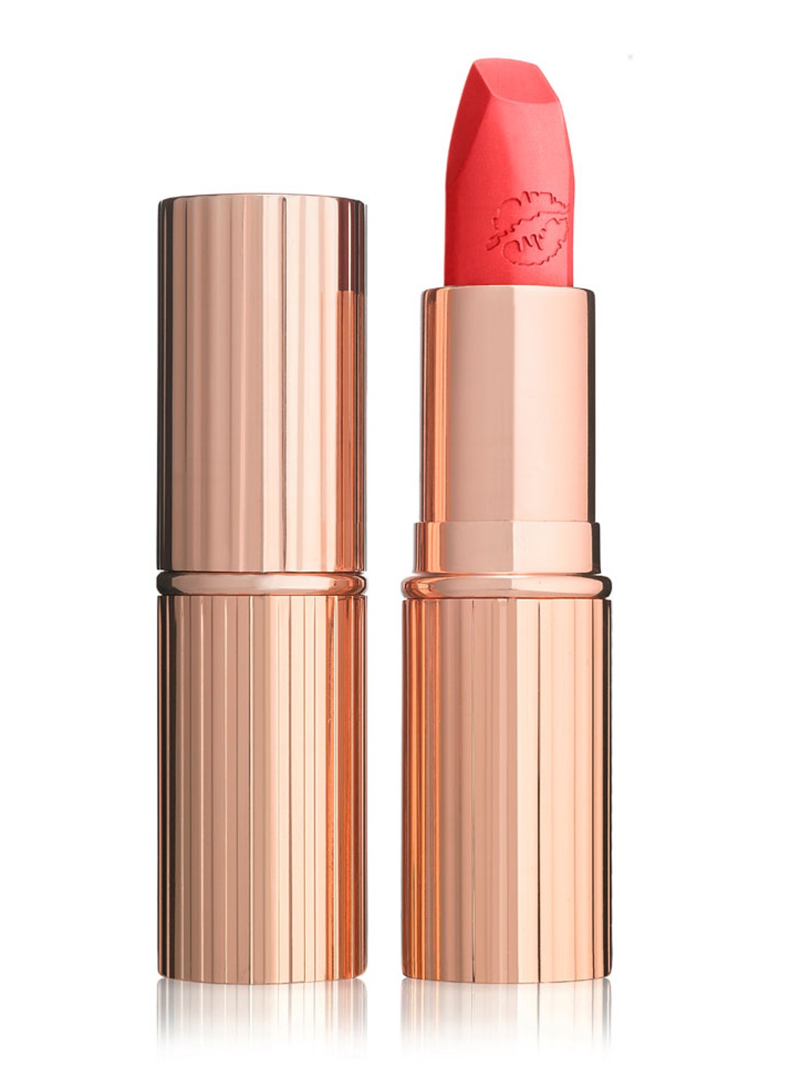 Charlotte Tilbury Hot Lips lipstick - voorkant 3 hot emily coral