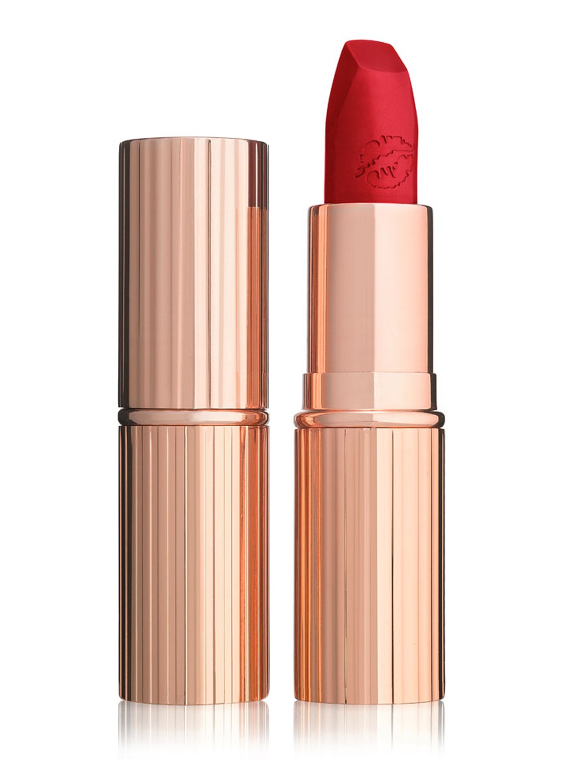 Charlotte Tilbury Hot Lips lipstick - voorkant 劉嘉玲 carina's love
