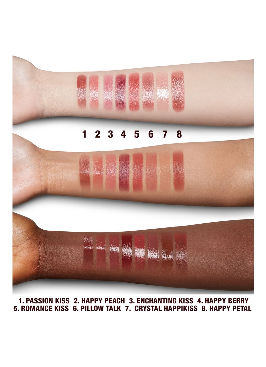 Charlotte Tilbury Hyaluronic Happikiss Lip Balm Lipstick - detail 5 romance kiss