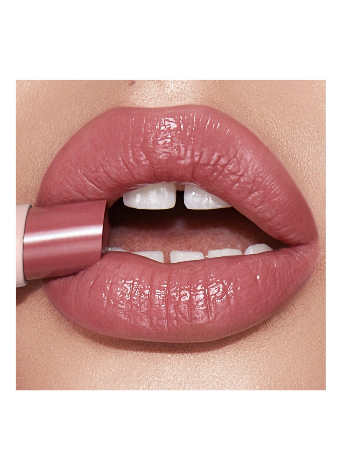 Charlotte Tilbury Hyaluronic Happikiss Lip Balm Lipstick - detail 3 pillow talk