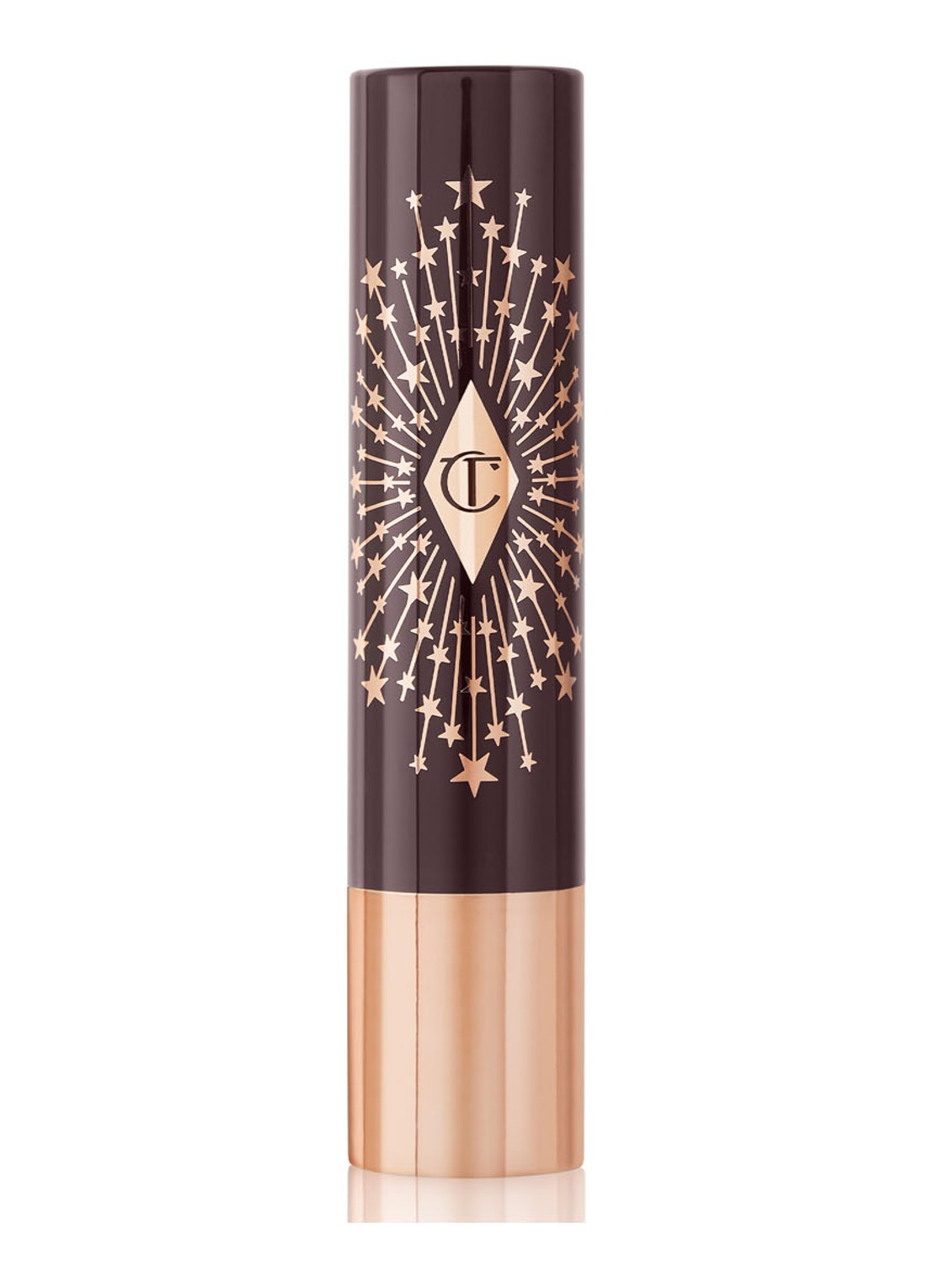 Charlotte Tilbury Hyaluronic Happikiss Lip Balm Lipstick - voorkant 7 pillow talk