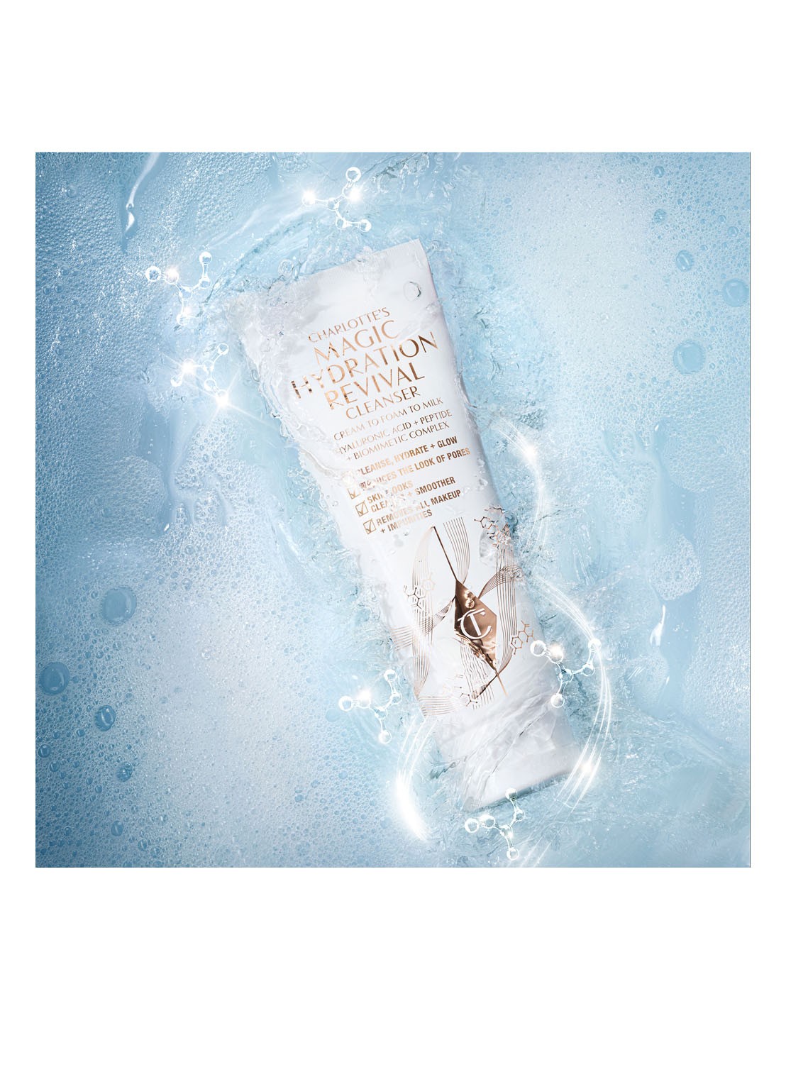 Charlotte Tilbury Hydration Revival Cleanser - reinigingscrème - detail 4 undefined