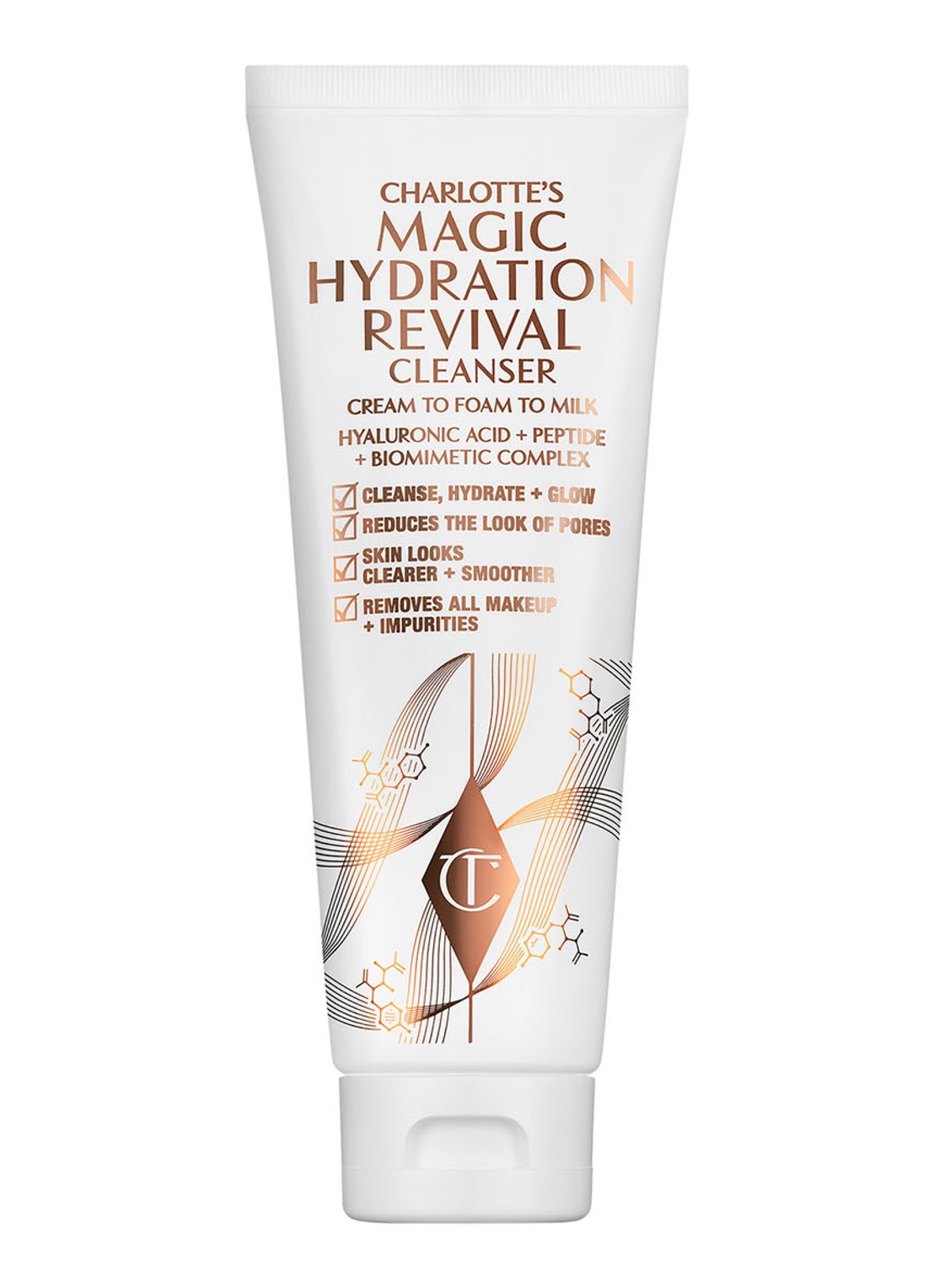 Charlotte Tilbury Hydration Revival Cleanser - reinigingscrème - voorkant 5 undefined
