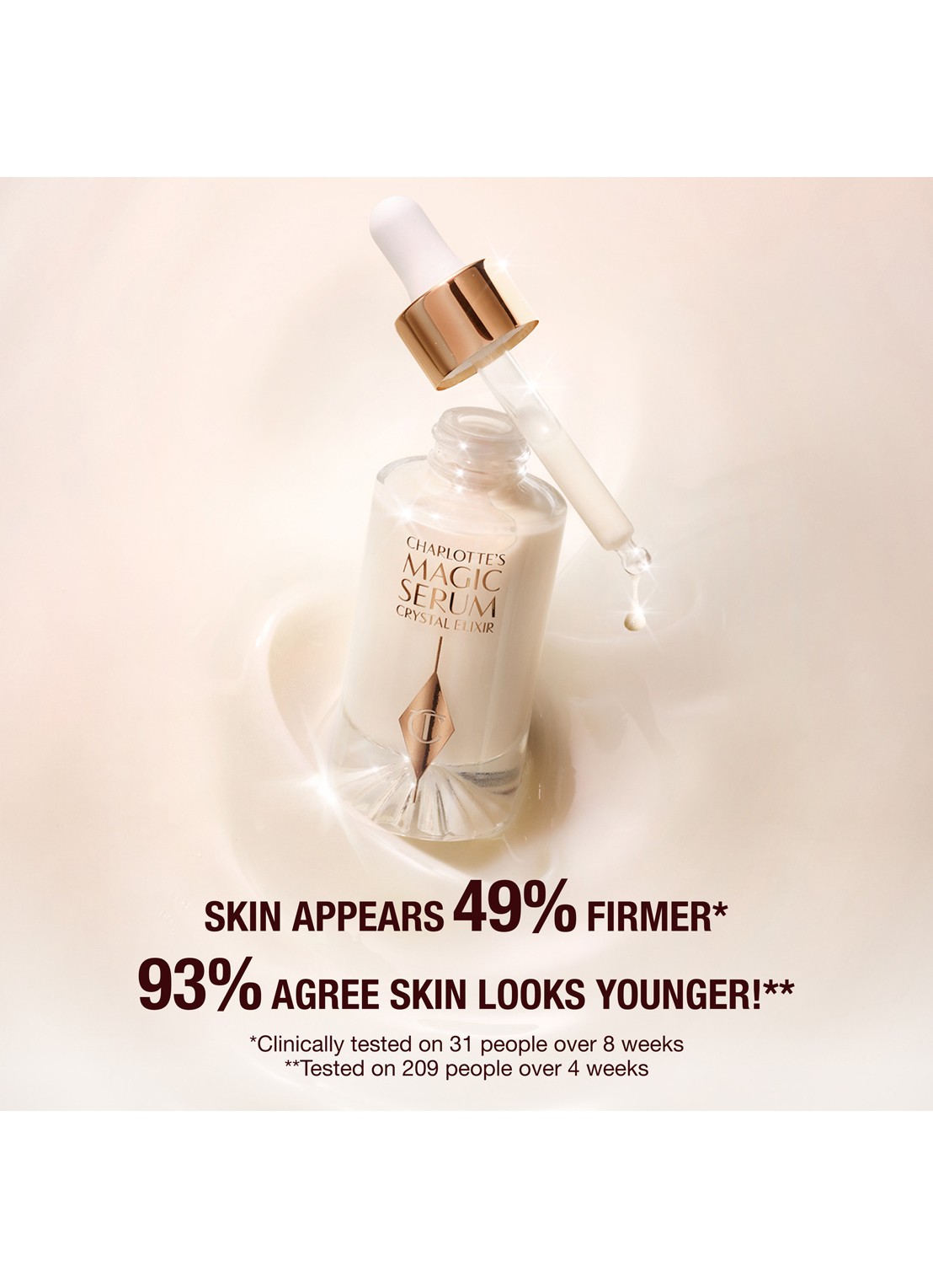 Charlotte Tilbury Immediate Skin Revival + Flawless Base Kit - travel size verzorgingsset  - detail 3 transparant