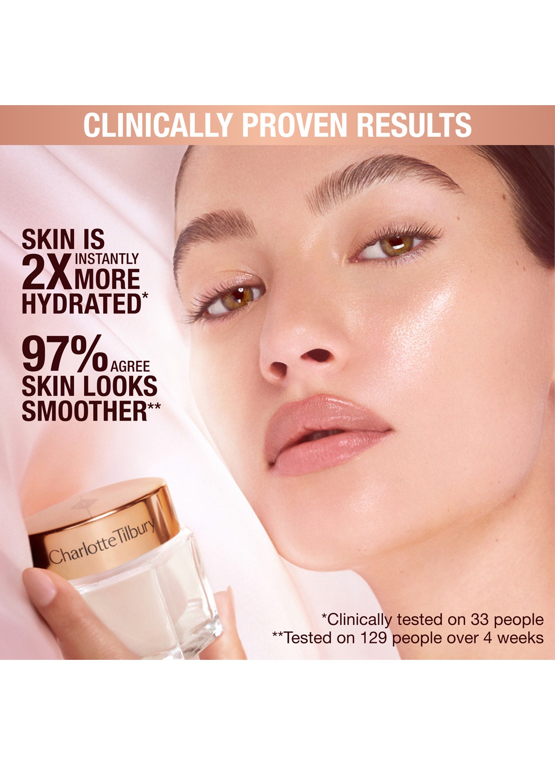 Charlotte Tilbury Immediate Skin Revival + Flawless Base Kit - travel size verzorgingsset  - detail 4 transparant