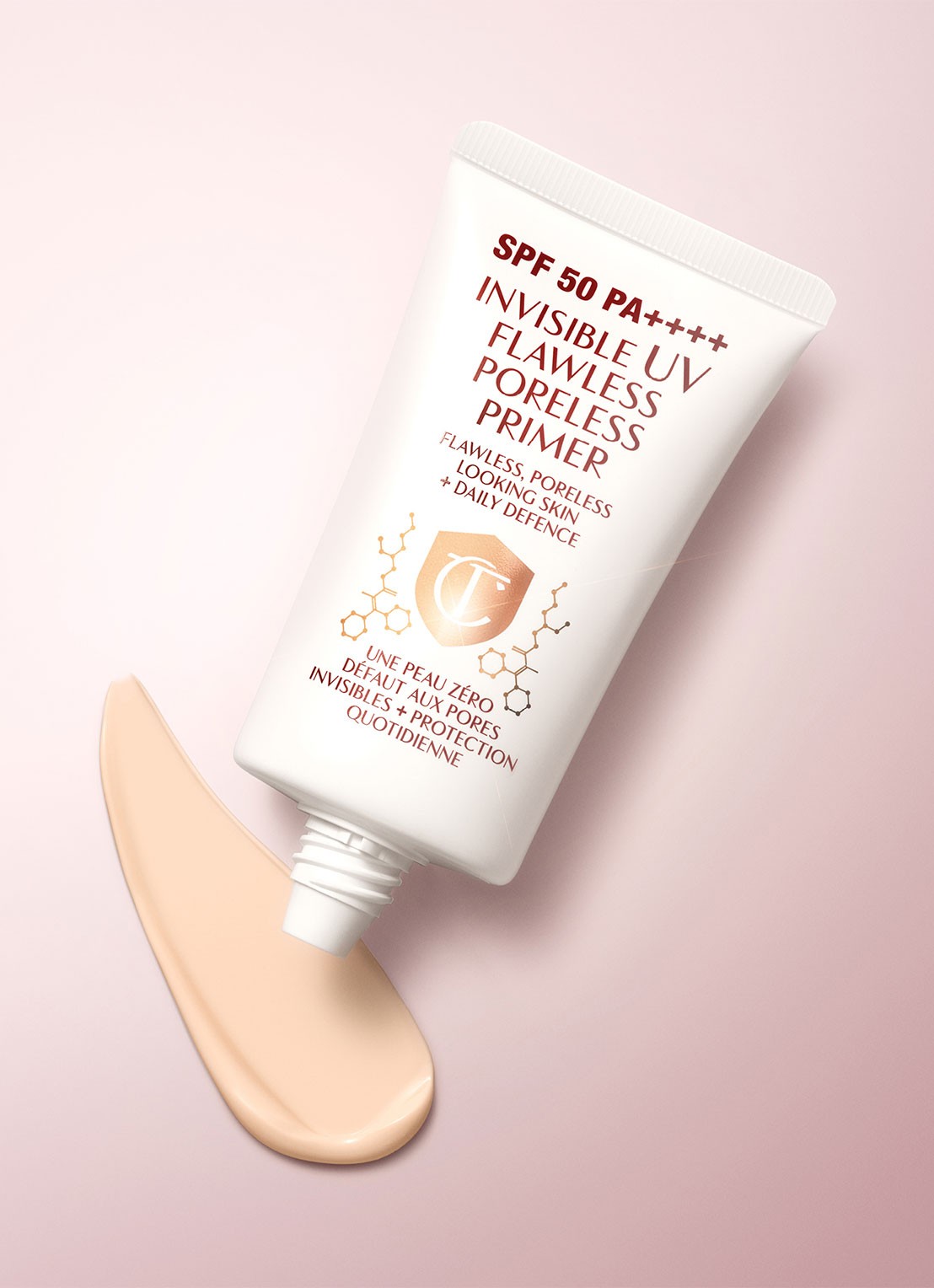 Charlotte Tilbury Invisible UV Flawless Poreless Primer SPF 50 - voorkant 7 undefined