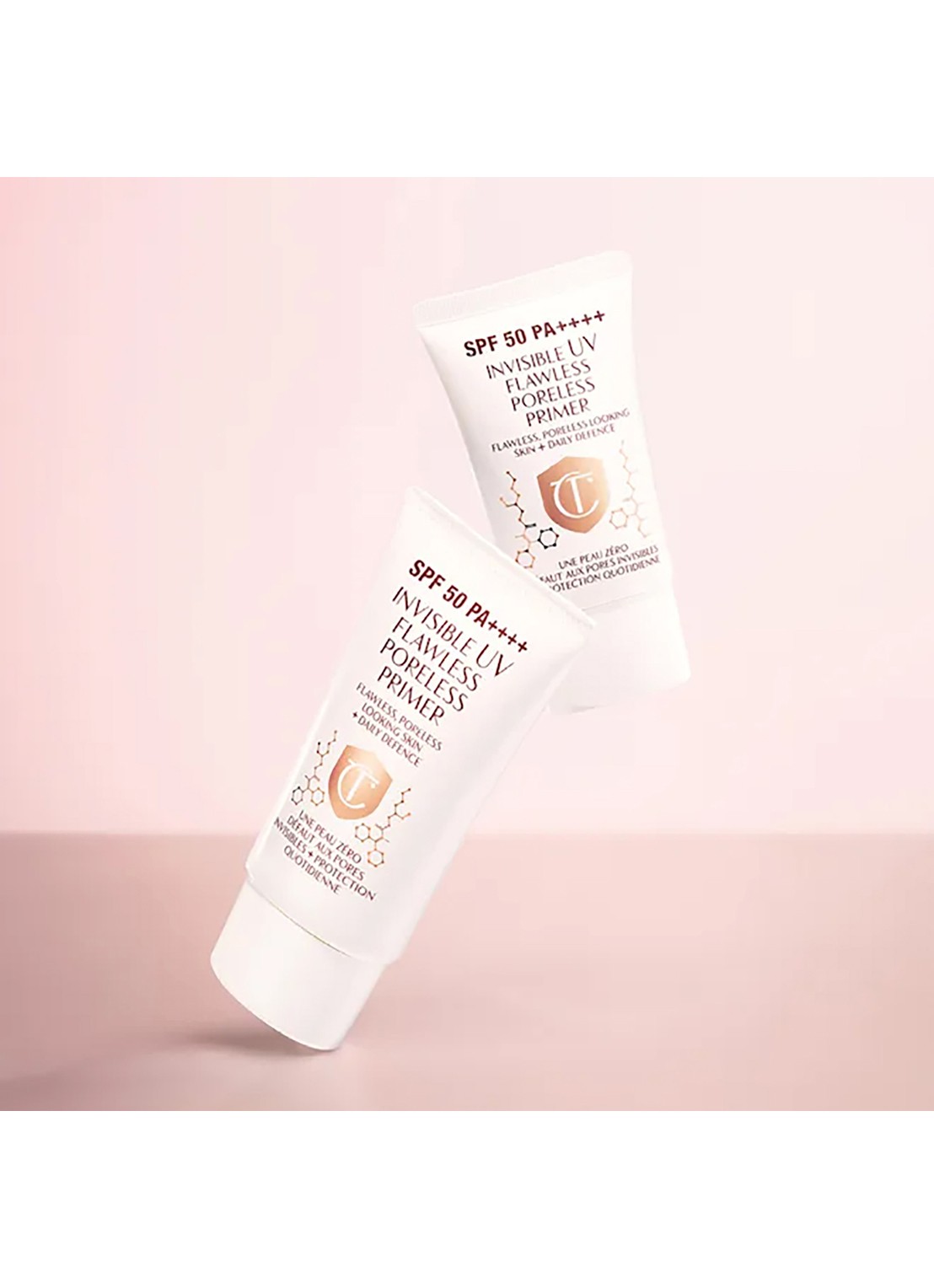 Charlotte Tilbury Invisible UV Flawless Poreless Primer SPF 50 - detail 3 undefined
