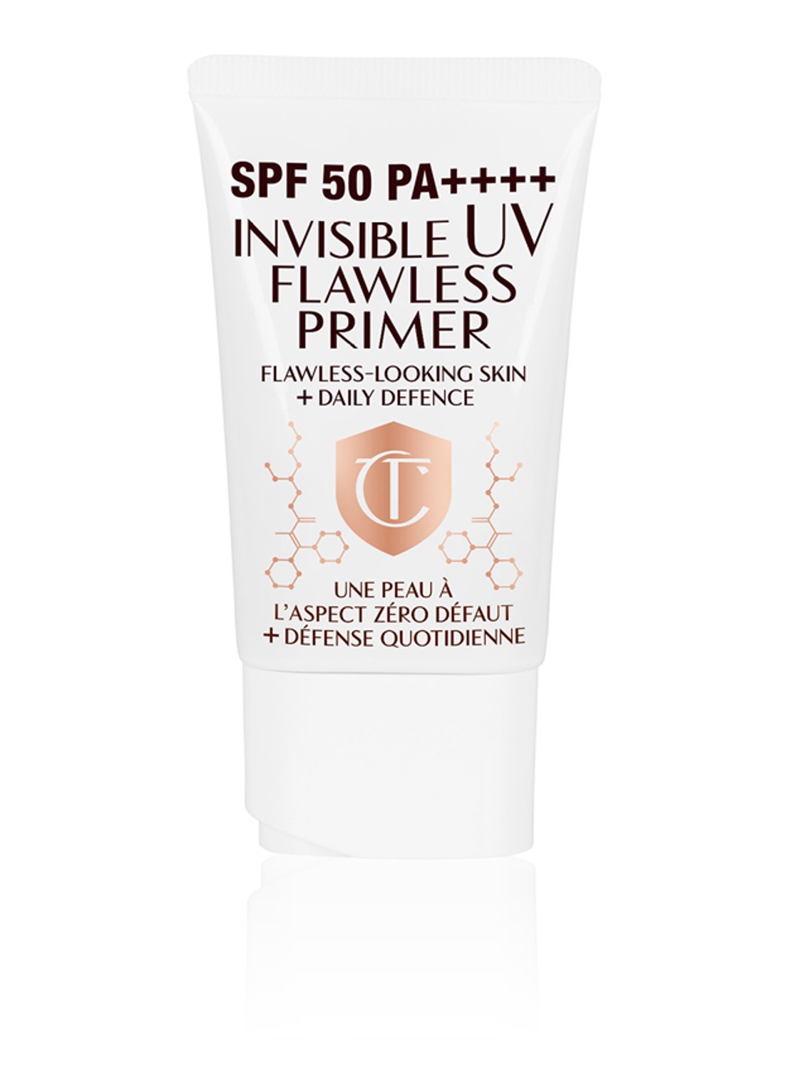 Charlotte Tilbury Invisible UV Flawless Poreless Primer SPF 50 - voorkant 5 undefined