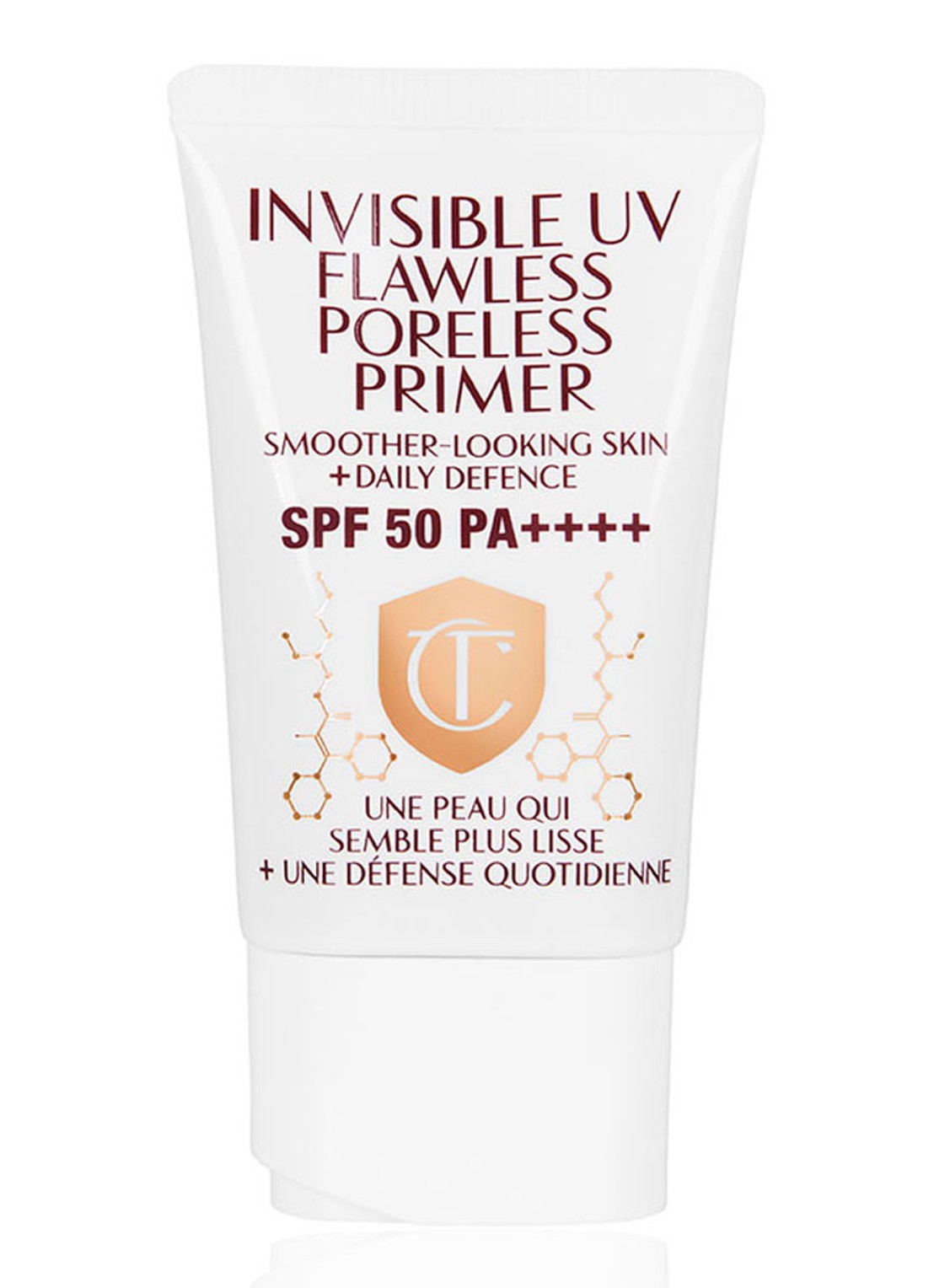 Charlotte Tilbury Invisible UV Flawless Poreless SPF50 Primer - voorkant undefined