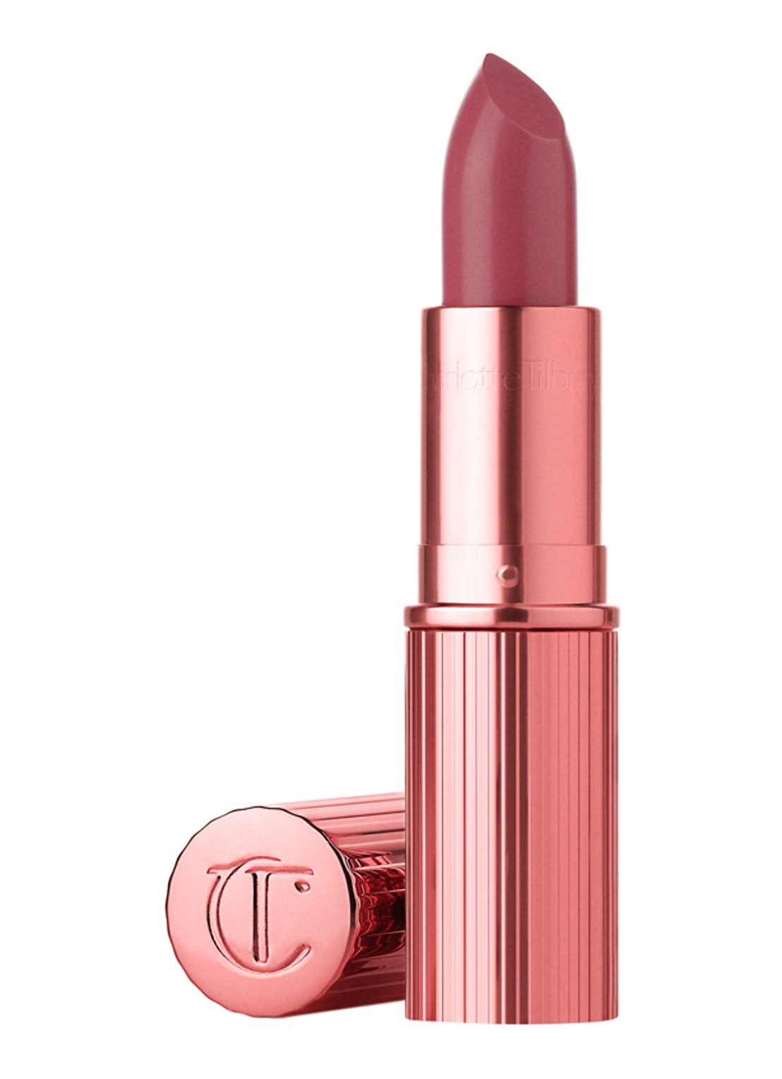 Charlotte Tilbury K.I.S.S.I.N.G lipstick - voorkant 90s pink