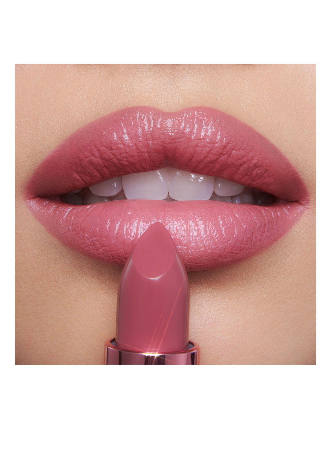 Charlotte Tilbury K.I.S.S.I.N.G lipstick - detail 5 rose to fame
