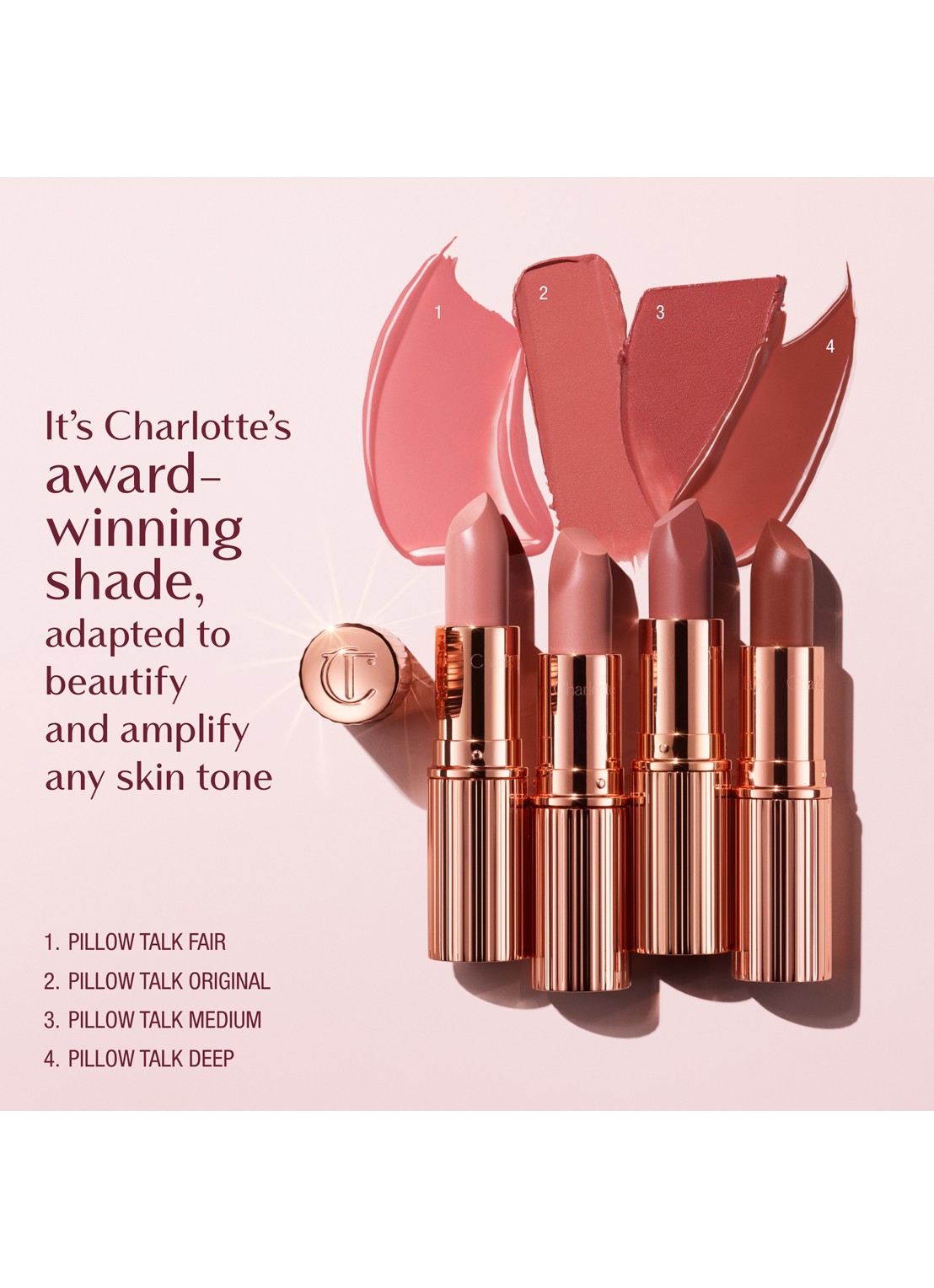 Charlotte Tilbury K.I.S.S.I.N.G lipstick - detail 7 rose to fame