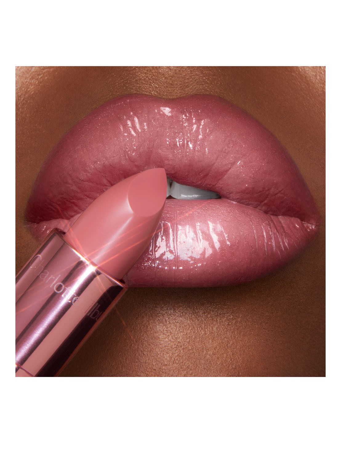 Charlotte Tilbury K.I.S.S.I.N.G lipstick - detail 6 candy chic