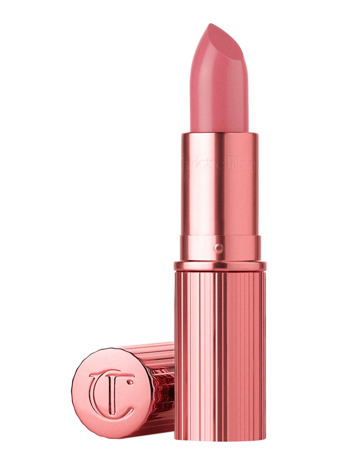 Charlotte Tilbury K.I.S.S.I.N.G lipstick - voorkant candy chic