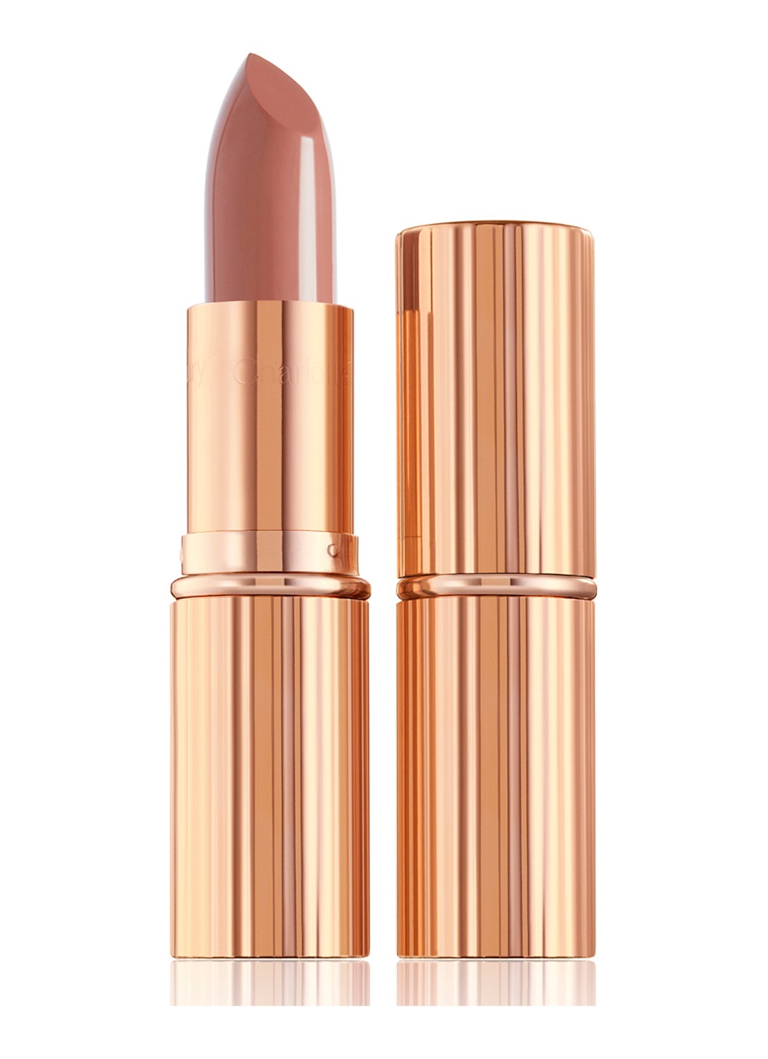 Charlotte Tilbury K.I.S.S.I.N.G - lipstick - voorkant 2 runway royalty