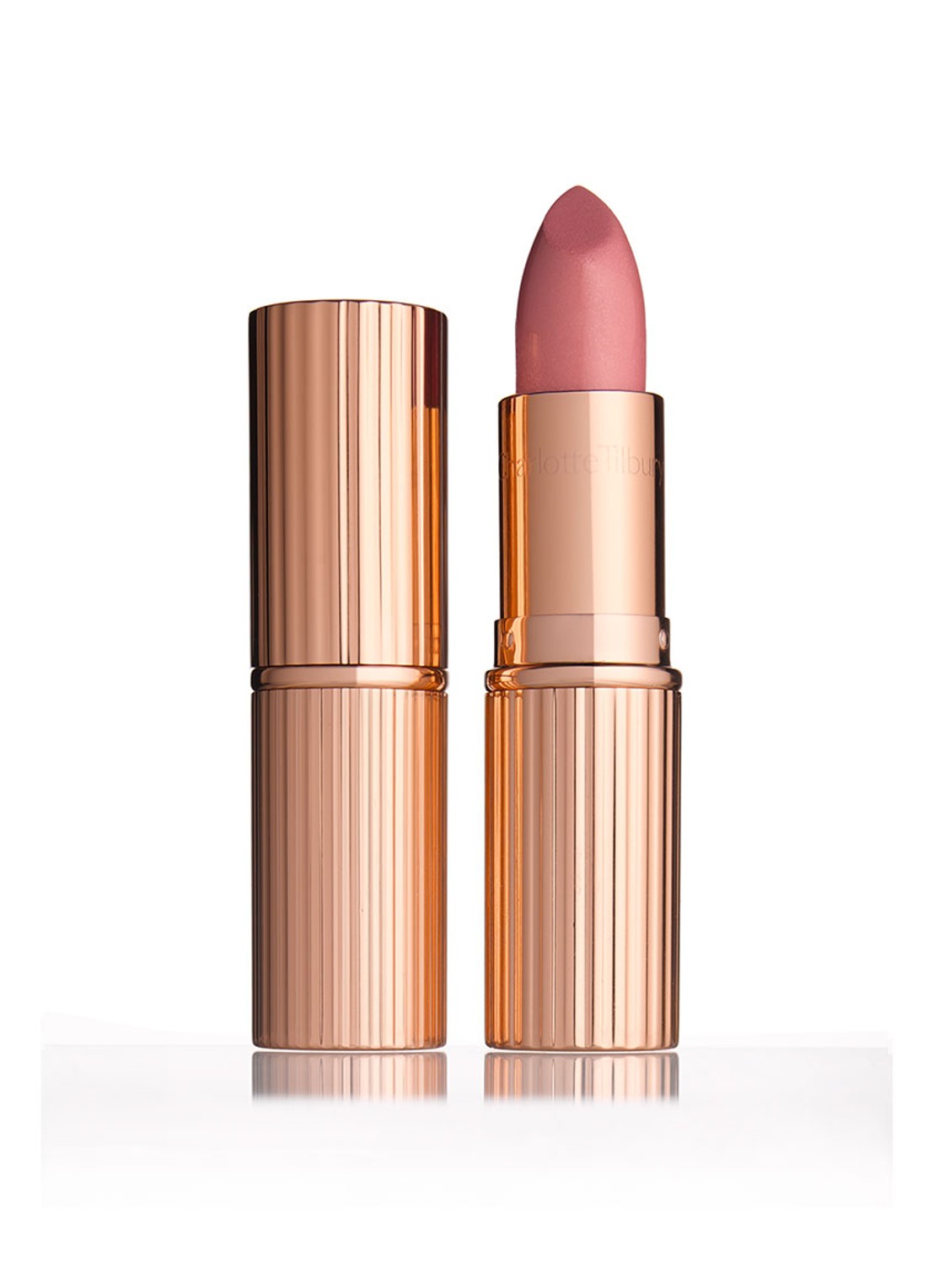 Charlotte Tilbury K.I.S.S.I.N.G lipstick - voorkant bitch perfect