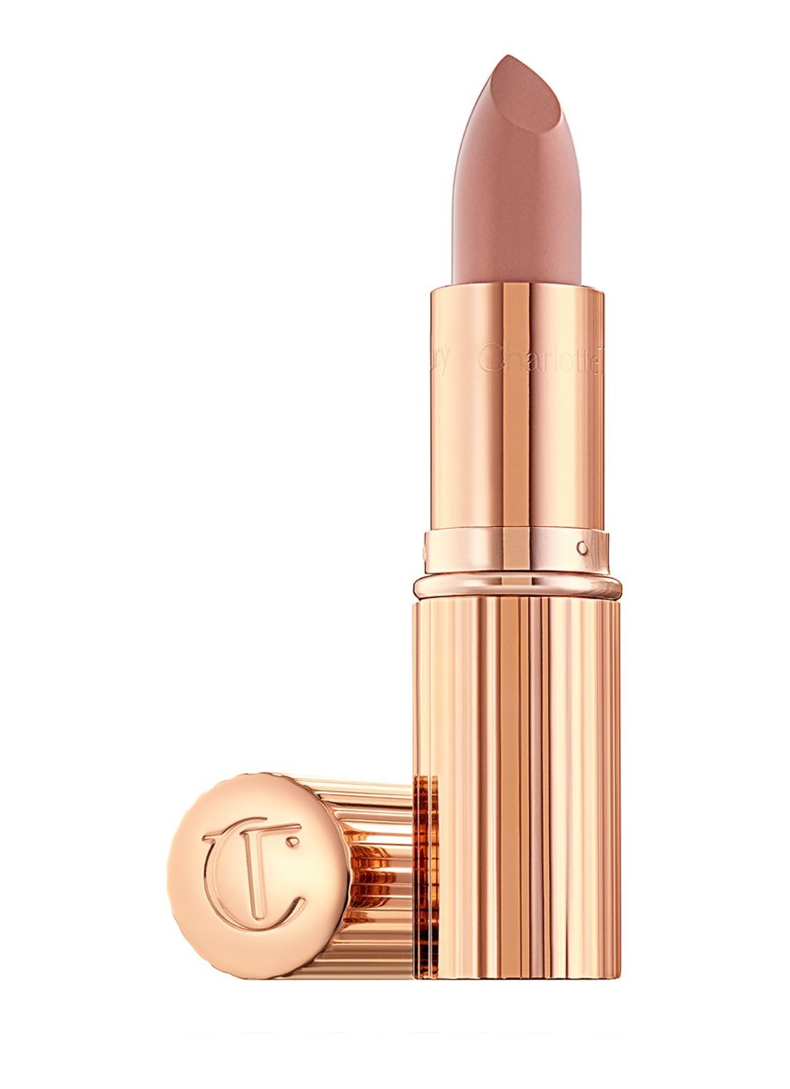 Charlotte Tilbury K.I.S.S.I.N.G lipstick - voorkant penelope pink