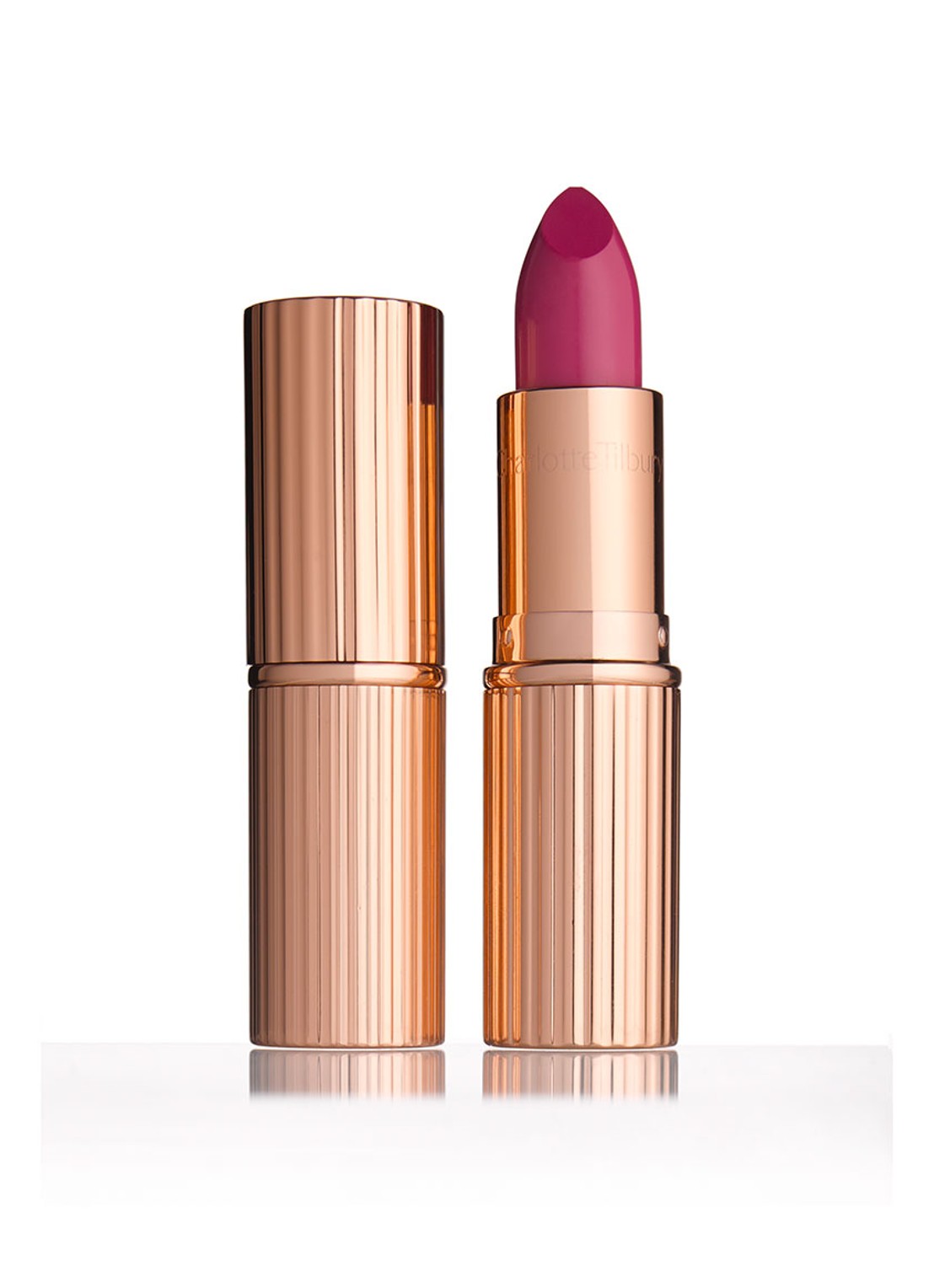 Charlotte Tilbury K.I.S.S.I.N.G lipstick - voorkant velvet underground