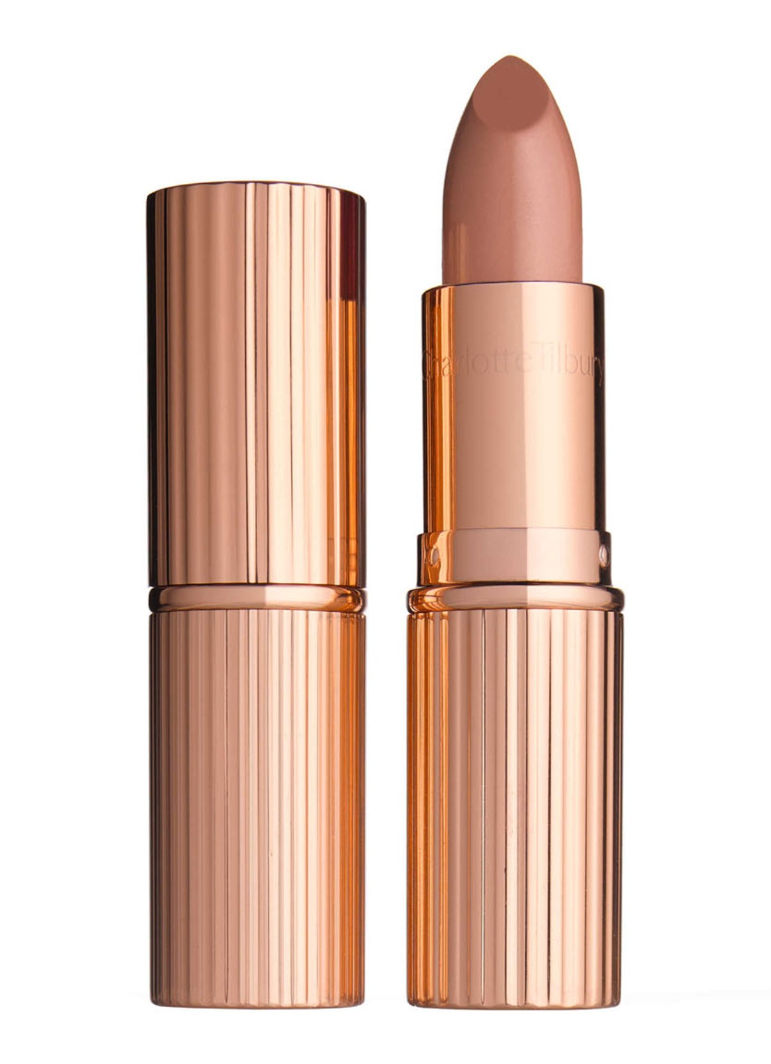 Charlotte Tilbury K.I.S.S.I.N.G lipstick - voorkant 4 yes honey