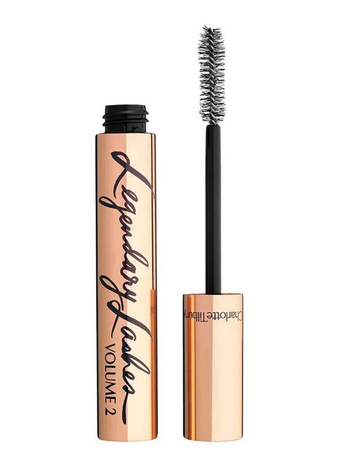 Charlotte Tilbury Legendary Lashes Volume 2 Mascara - voorkant 4 black vinyl
