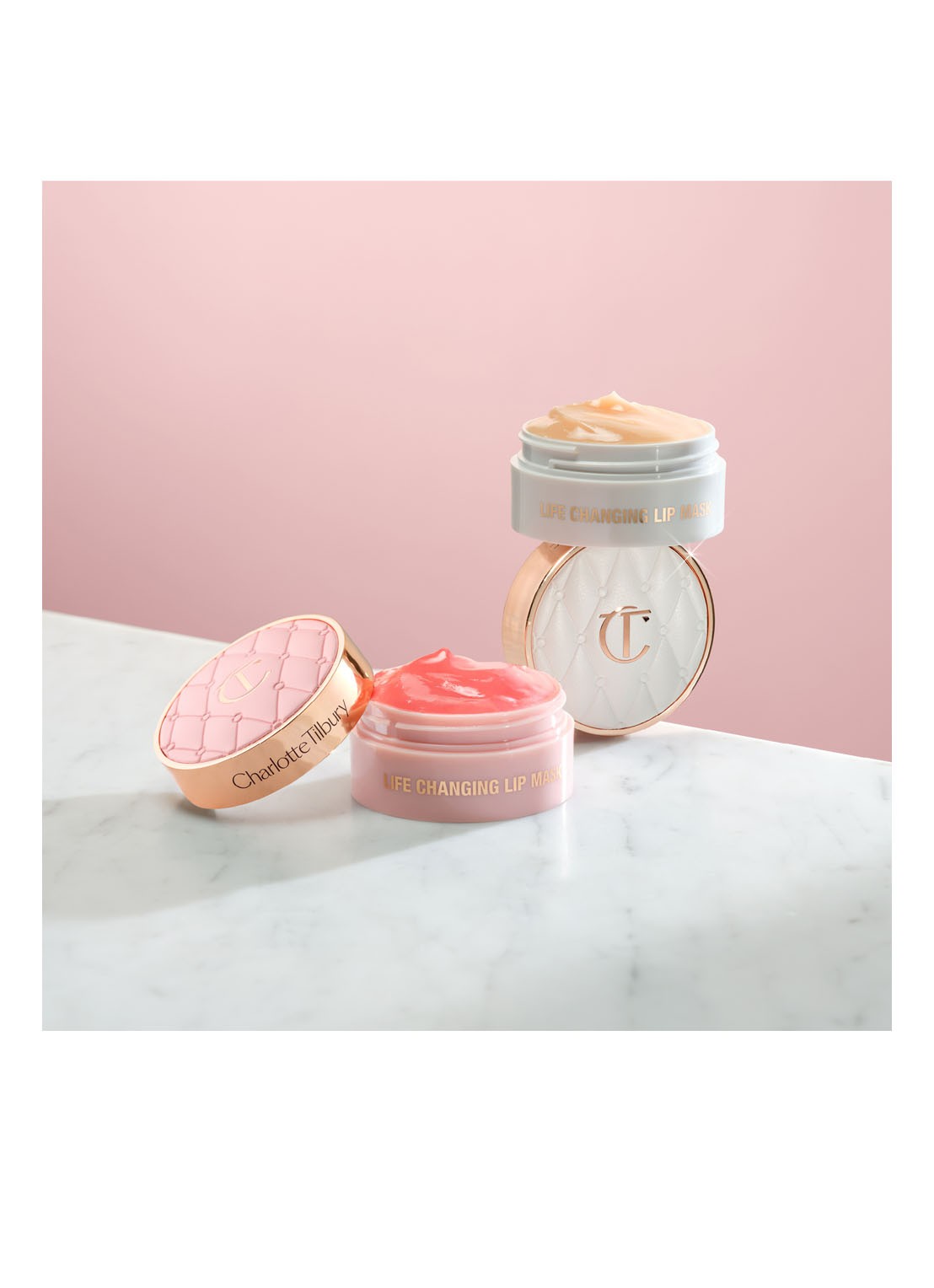 Charlotte Tilbury Life Changing Lip Mask - lipmasker - detail 4 pillow talk fresh glow