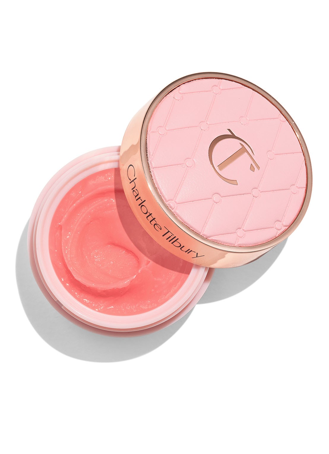 Charlotte Tilbury Life Changing Lip Mask - lipmasker - voorkant 5 pillow talk fresh glow