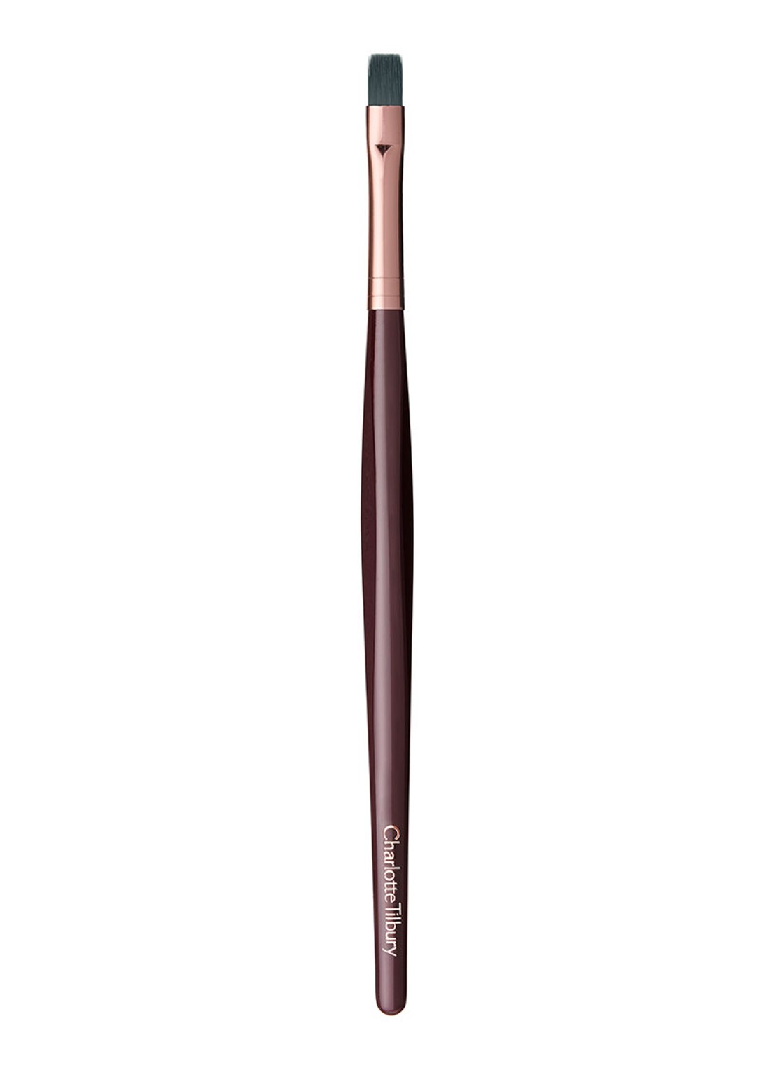 Charlotte Tilbury Lip Brush - make-up kwast - voorkant bruin