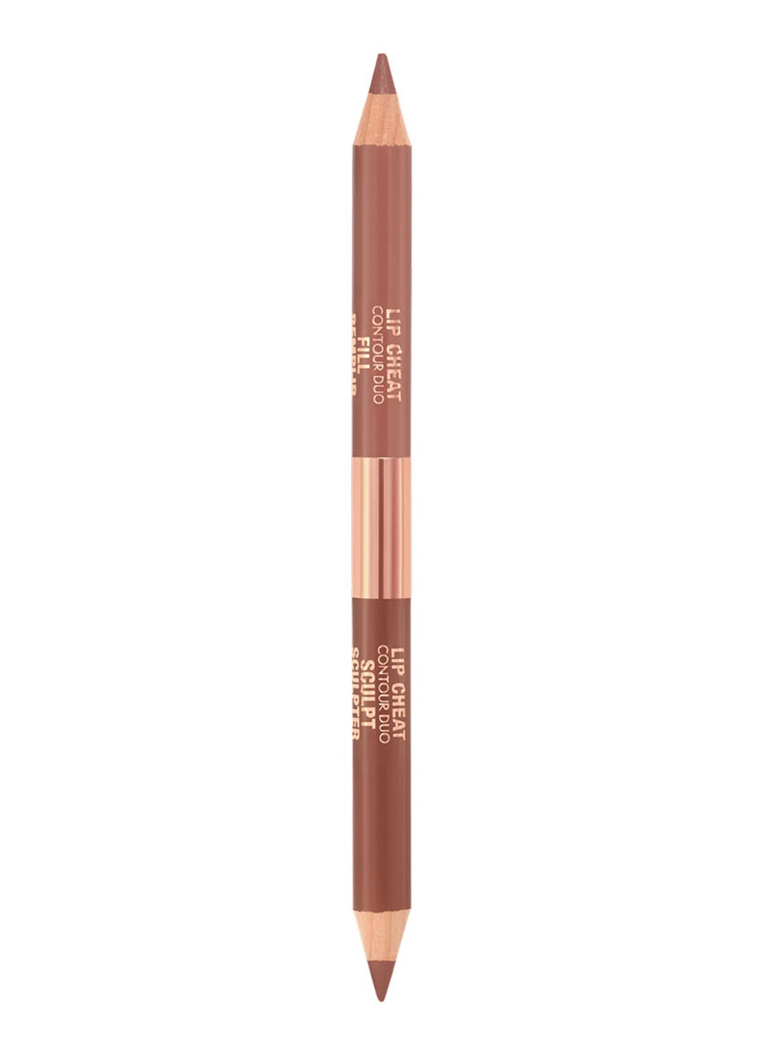 Charlotte Tilbury Lip Cheat Contour Duo -  lipliner en lippotlood - voorkant 6 medium