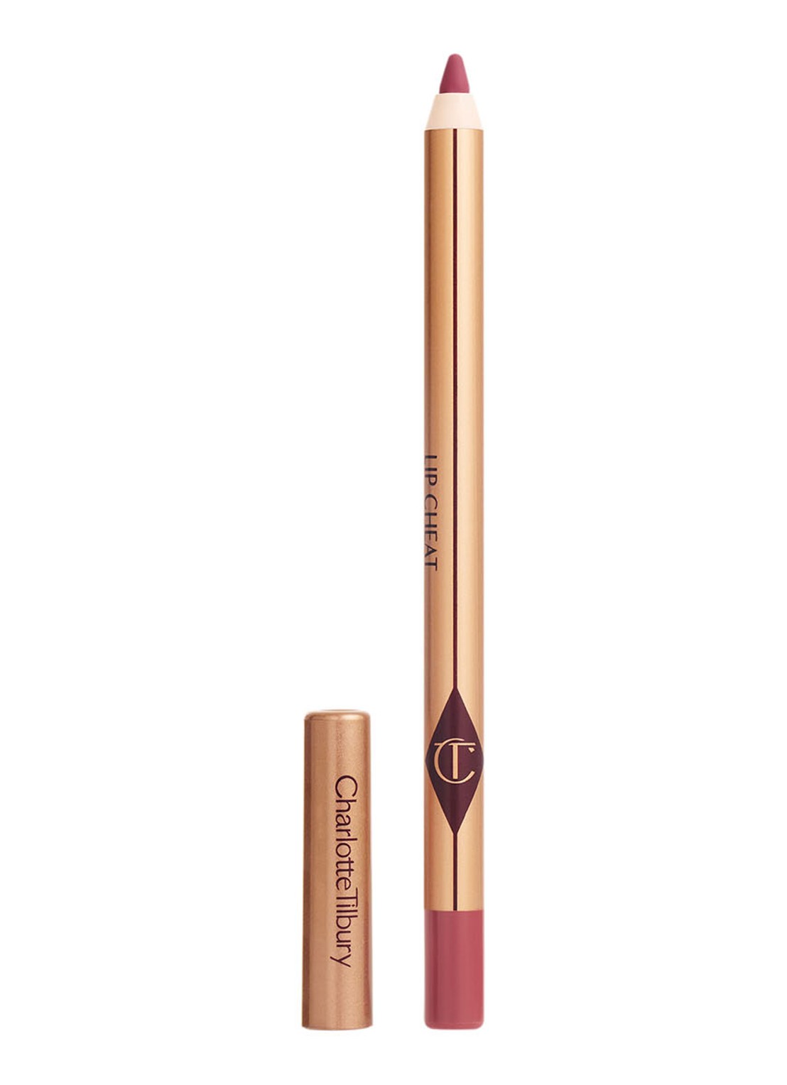 Charlotte Tilbury Lip Cheat - lipliner - voorkant 90s pink