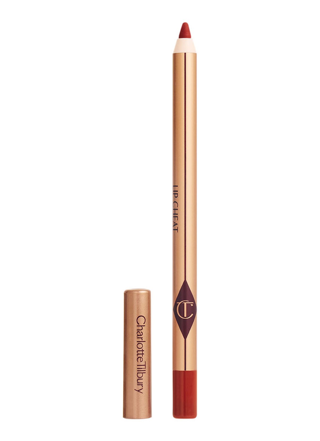 Charlotte Tilbury Lip Cheat - lipliner - voorkant mark of a kiss
