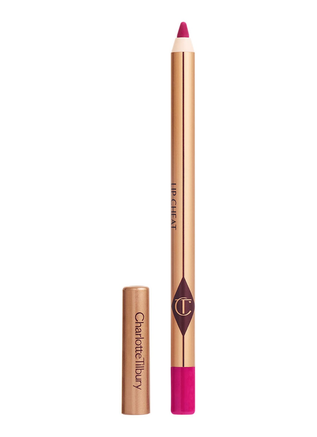 Charlotte Tilbury Lip Cheat - lipliner - voorkant 3 the queen