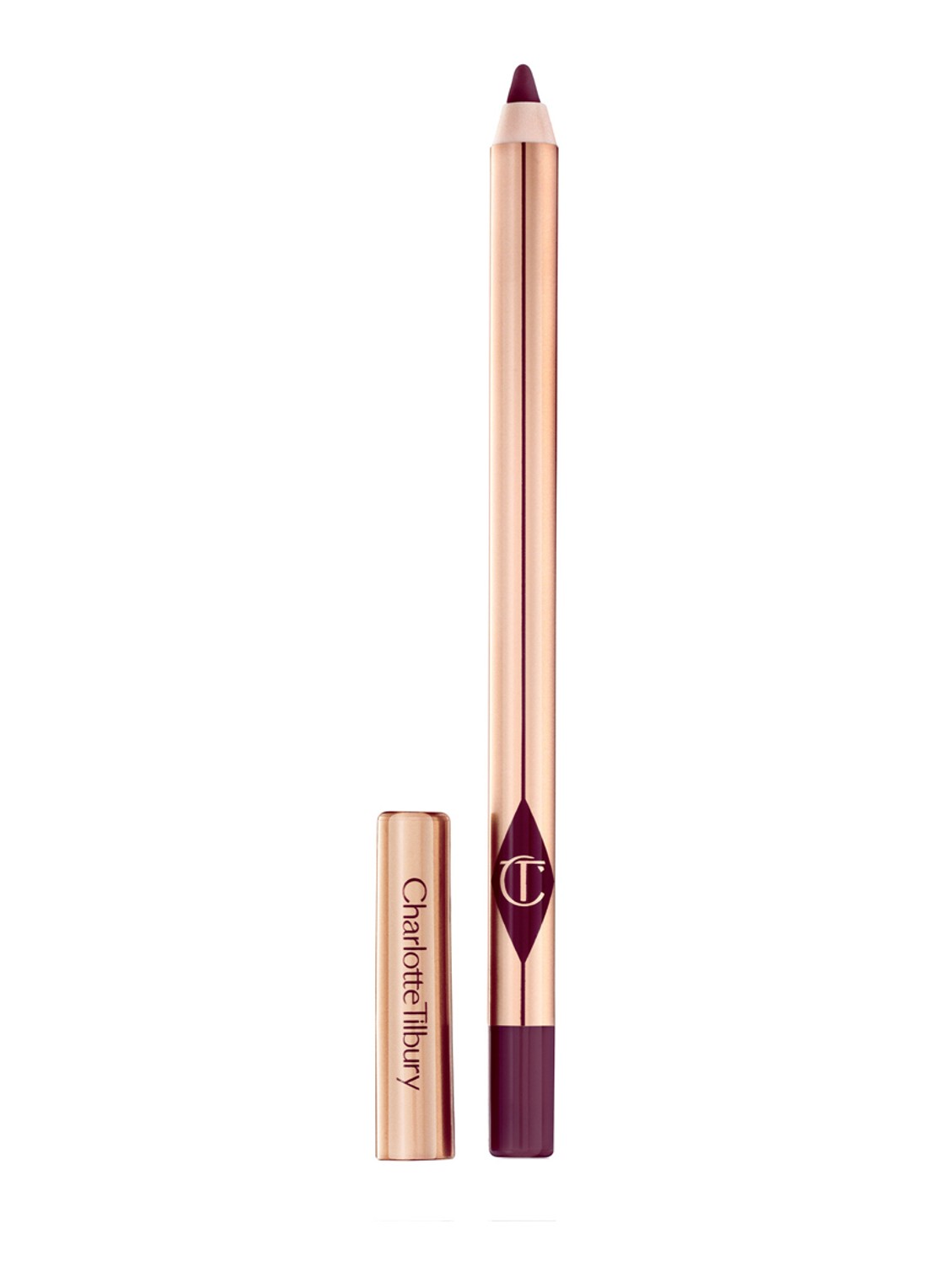 Charlotte Tilbury Lip Cheat - lipliner - voorkant 6 bad romance