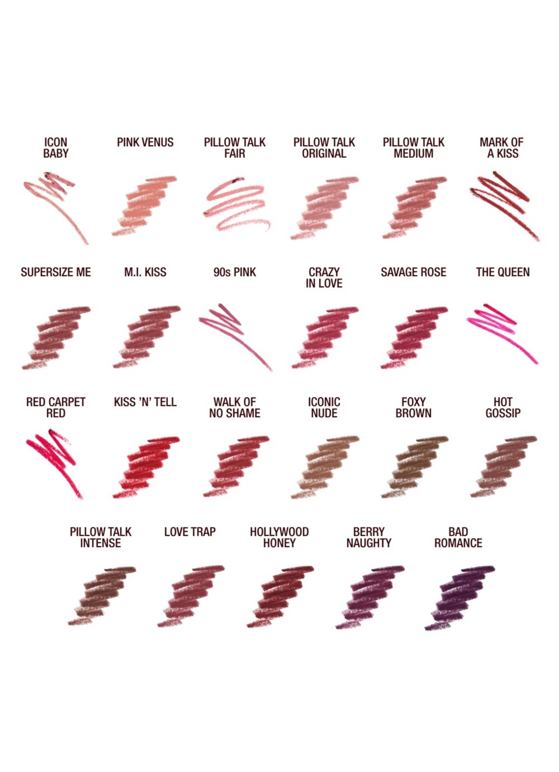 Charlotte Tilbury Lip Cheat - lipliner - detail 4 love trap