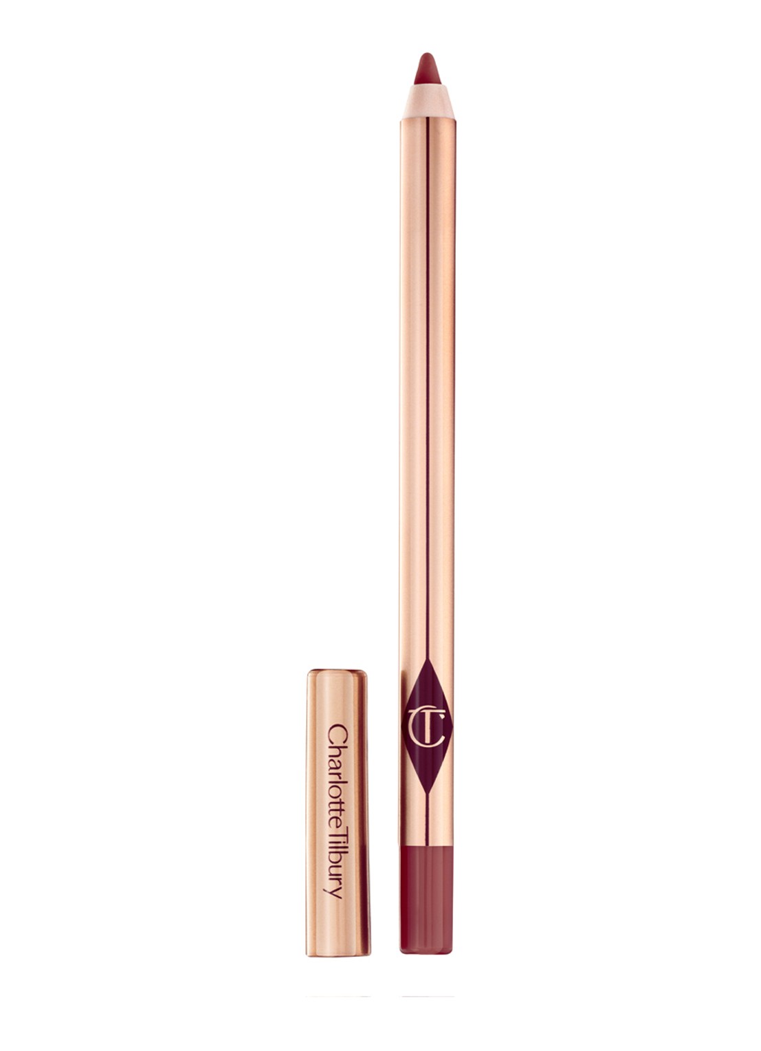 Charlotte Tilbury Lip Cheat - lipliner - voorkant love trap