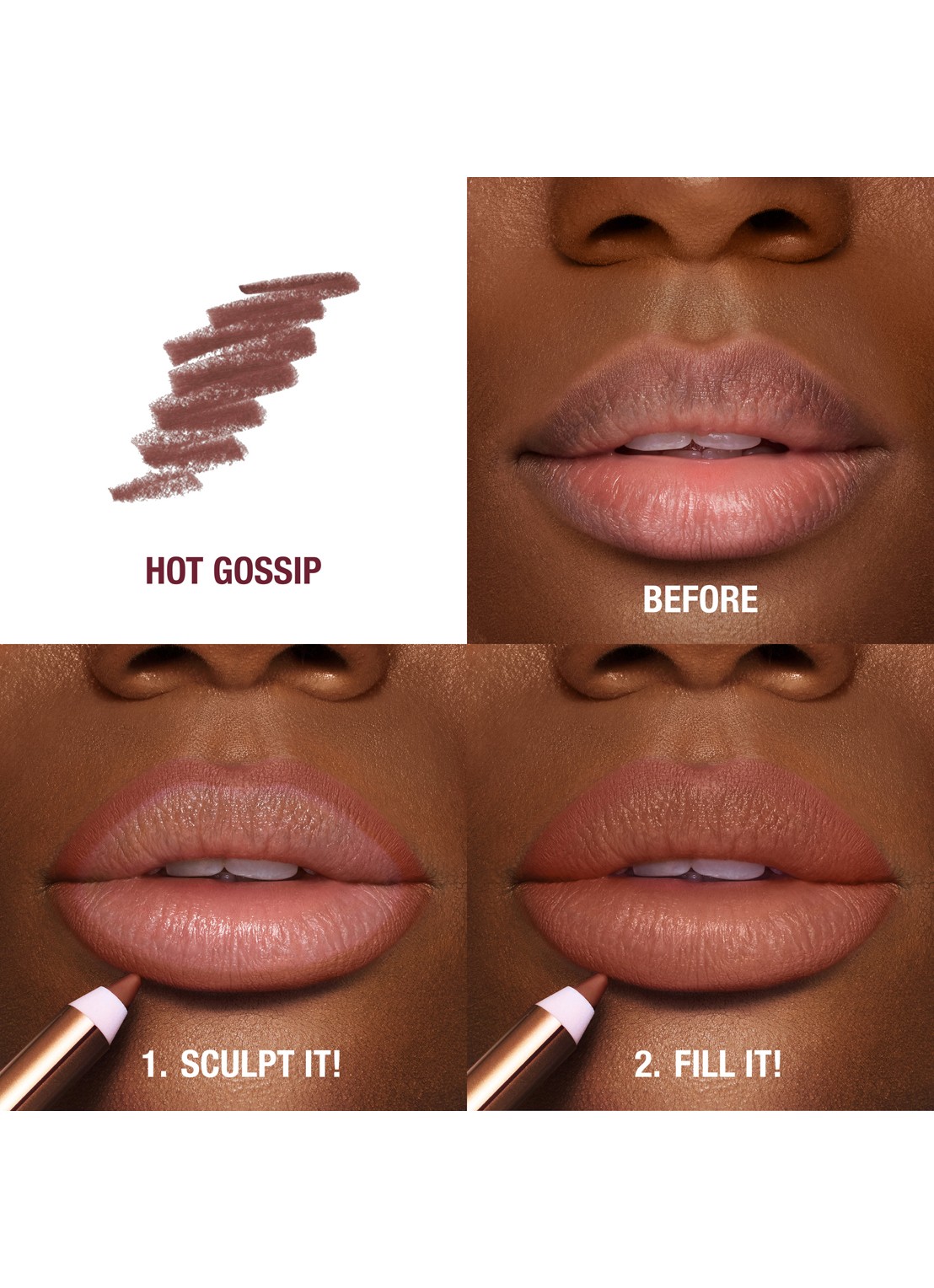 Charlotte Tilbury Lip Cheat - lipliner - detail 2 koper